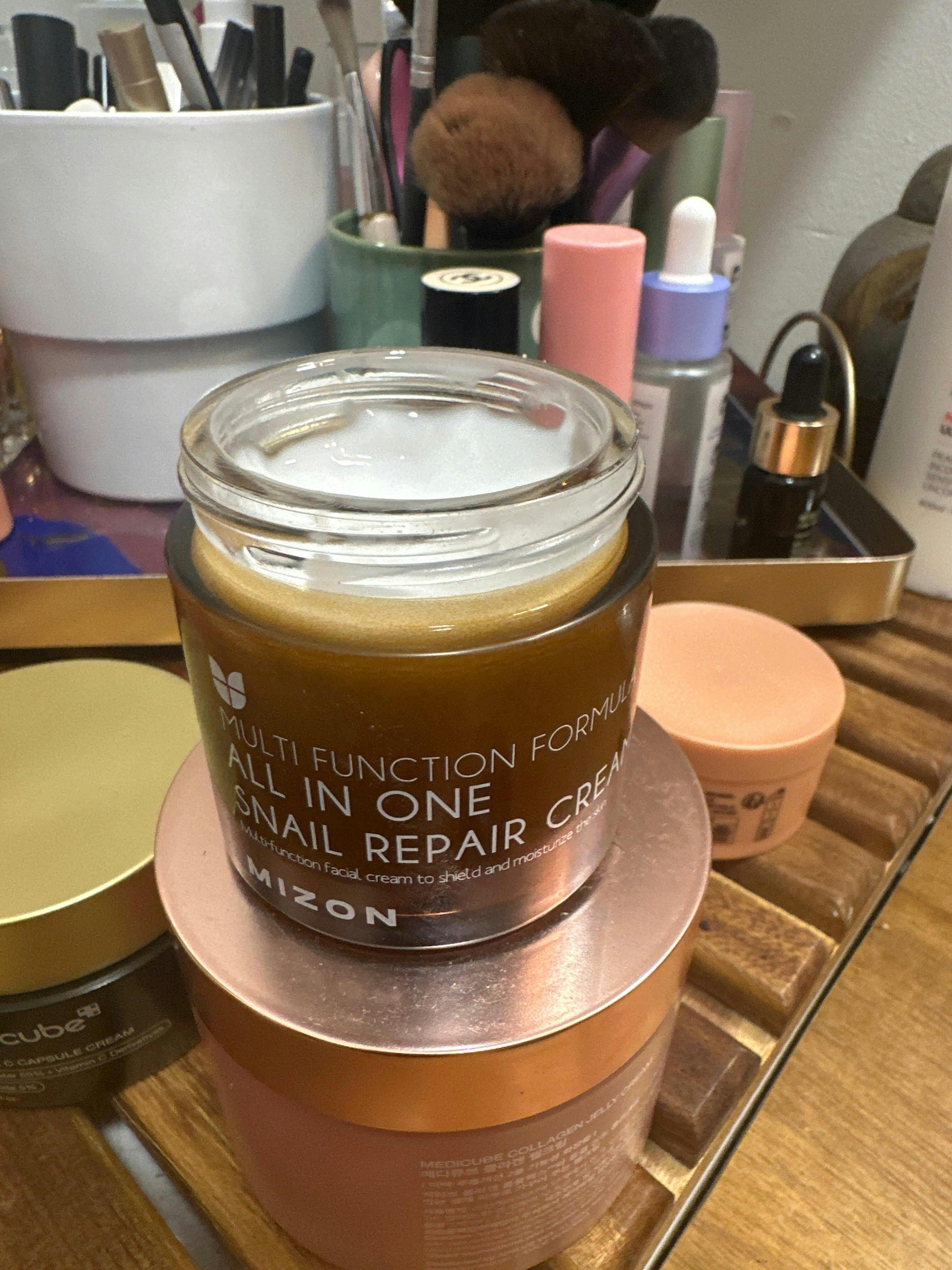 Mizon - All In One Snail Repair Cream – Korean-Skincare