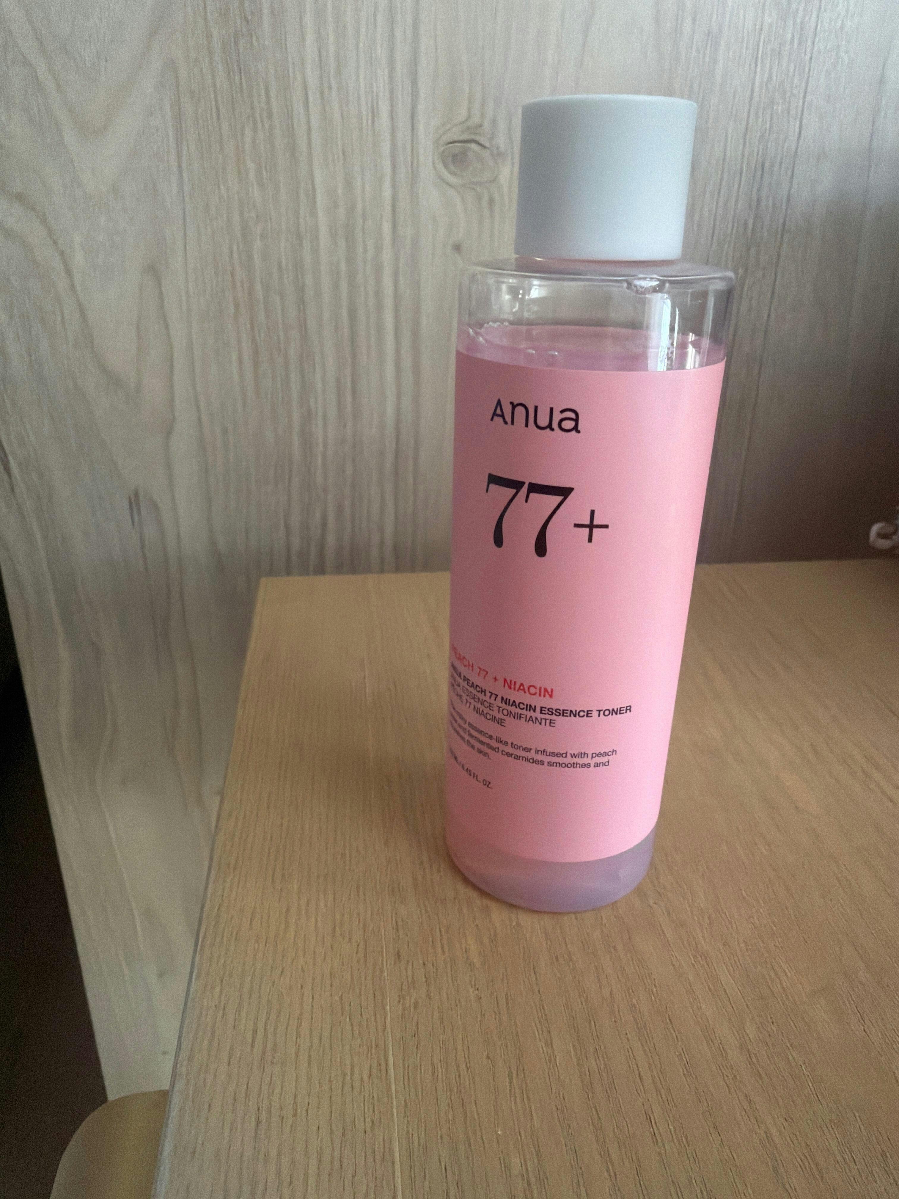 Anua - Peach 77% Niacin Essence Toner – Korean-Skincare