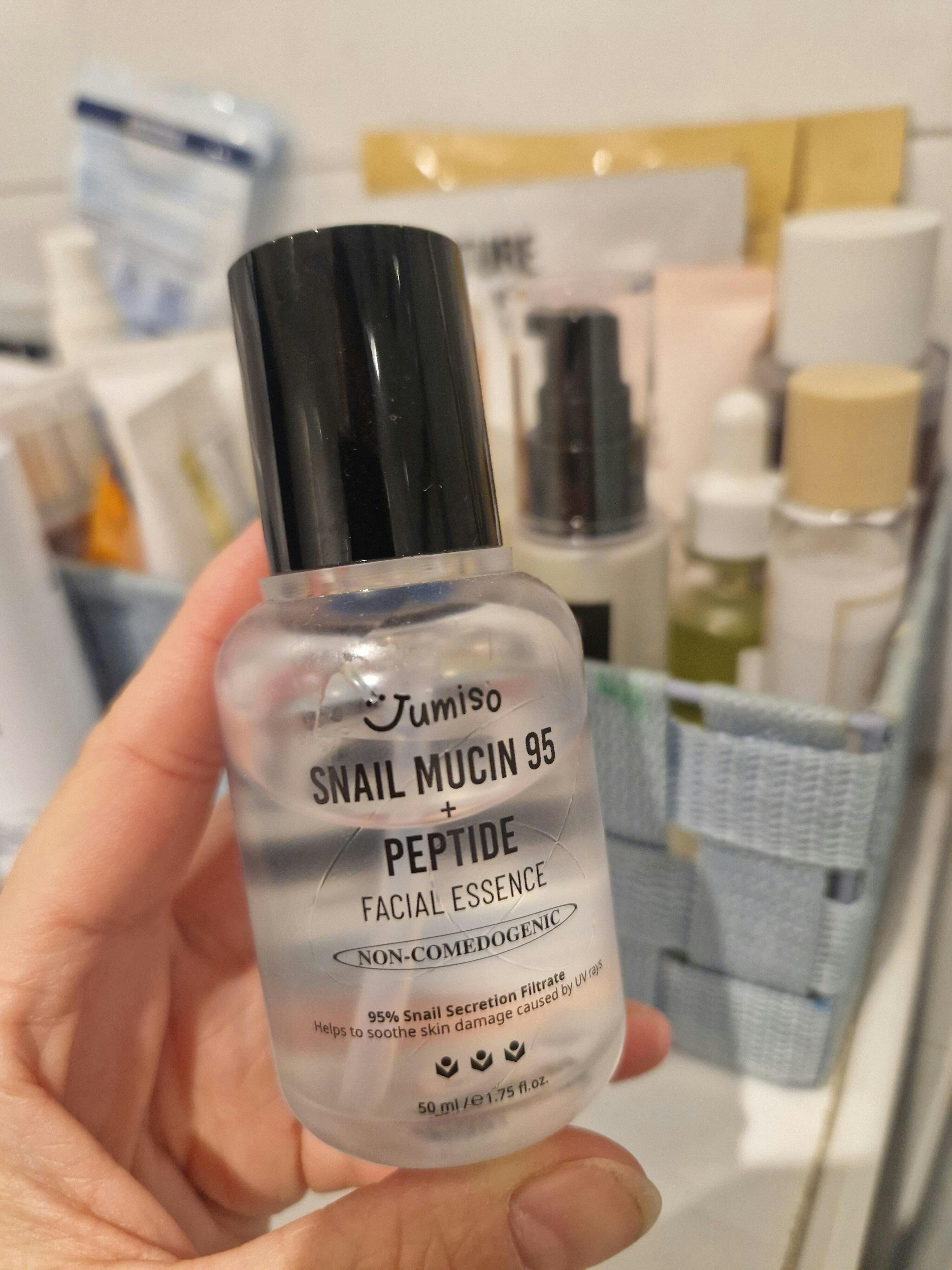 Jumiso - Snail Mucin 95 + Peptide Facial Essence – Korean-Skincare