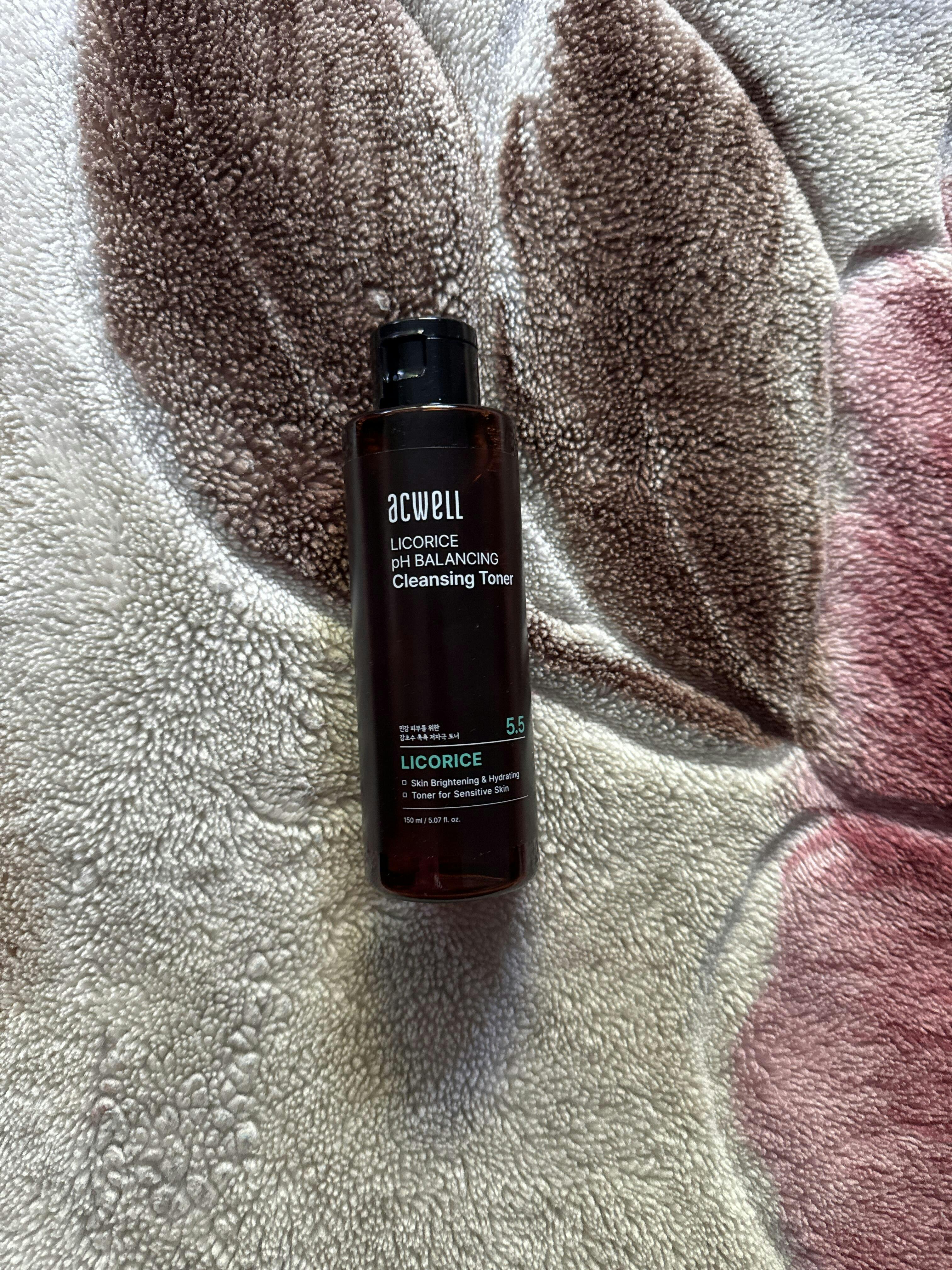 ACWELL - Licorice pH Balancing Cleansing Toner – Korean-Skincare