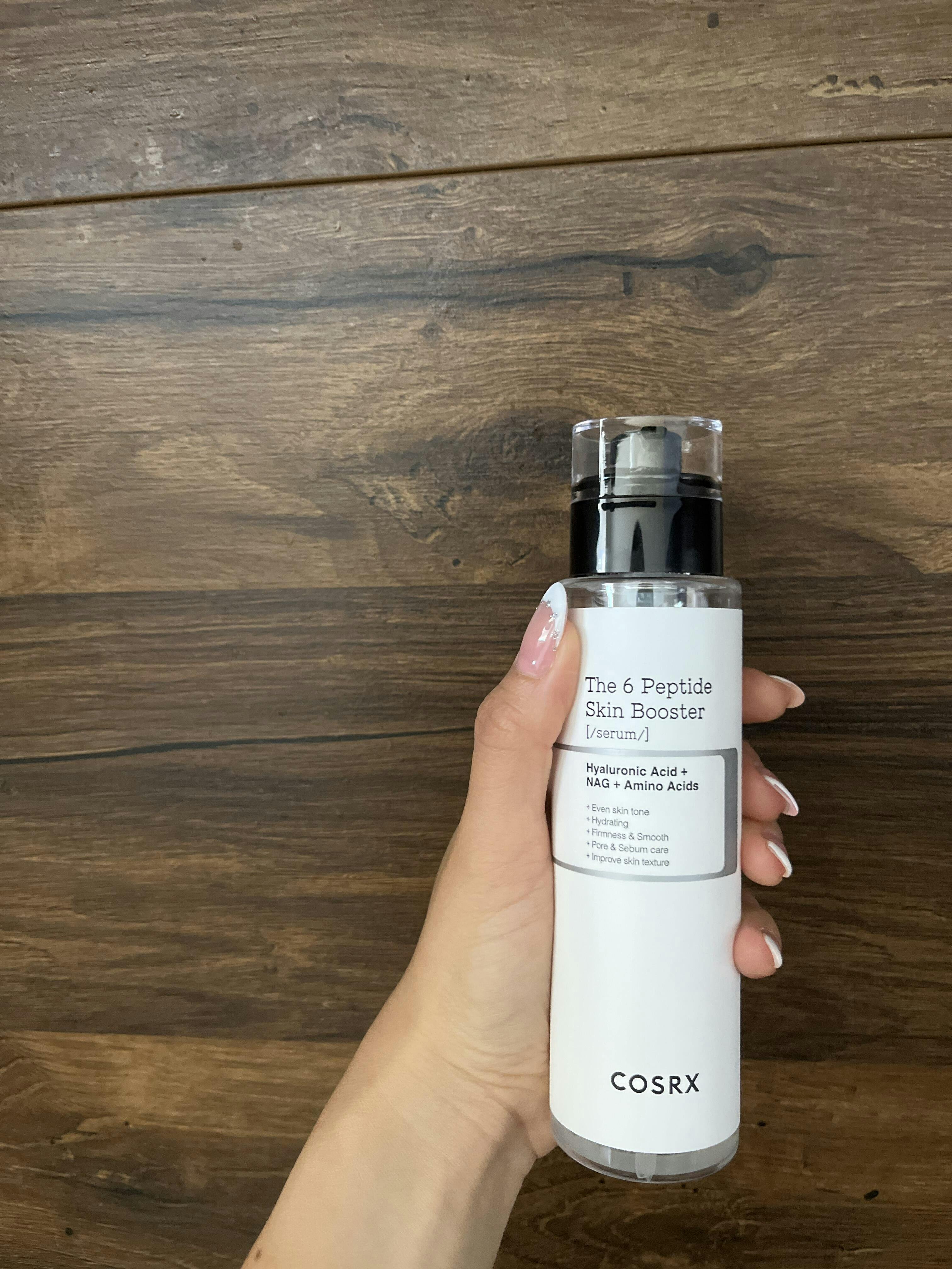 COSRX The 6 Peptide Skin Booster Serum I Korean Skincare – Korean