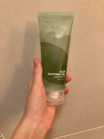 Isntree Aloe Soothing Gel Moisture Type I Korean Skincare  Korean-Skincare