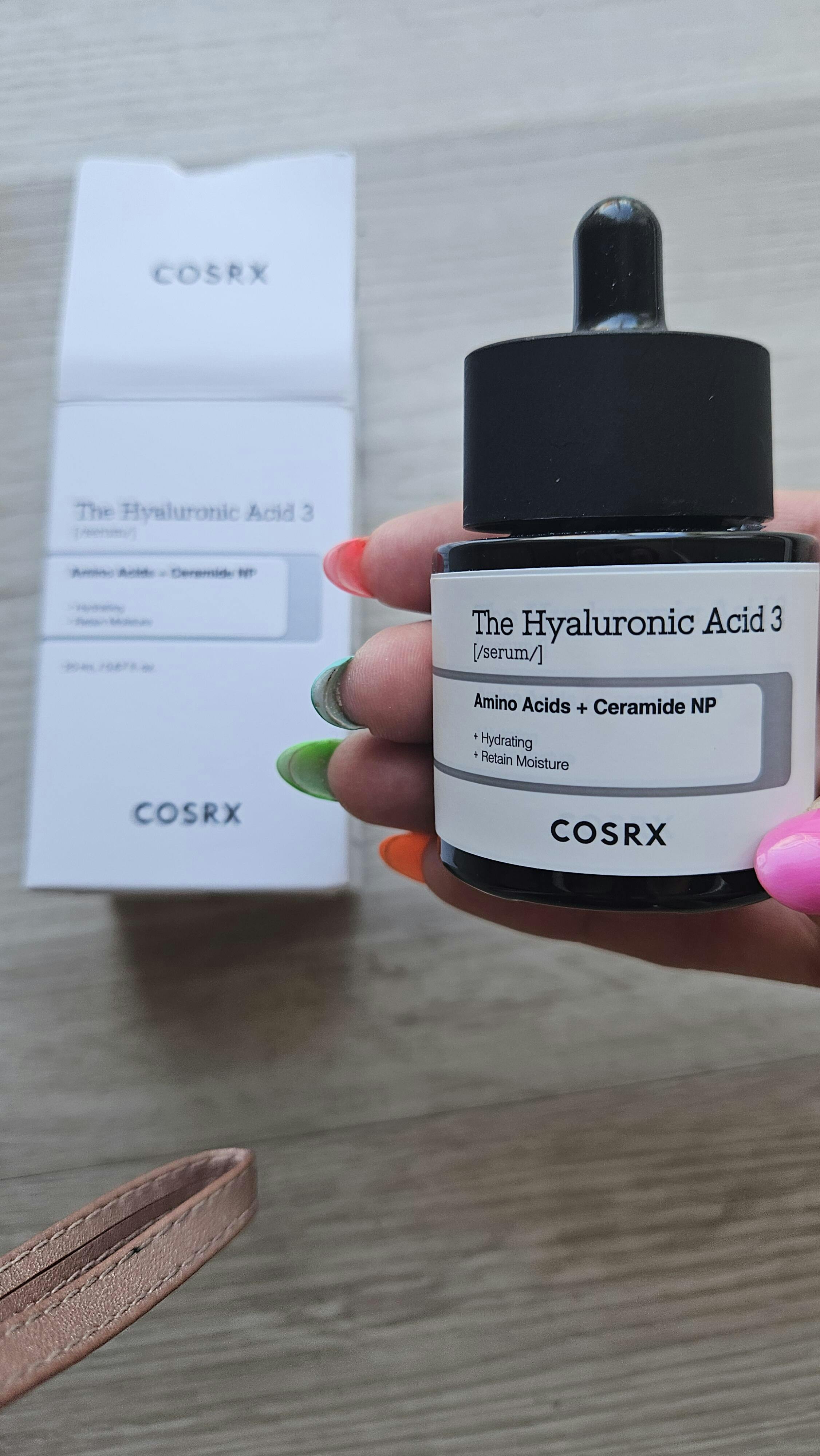 COSRX The Hyaluronic Acid 3 Serum I Korean Skincare – Korean-Skincare