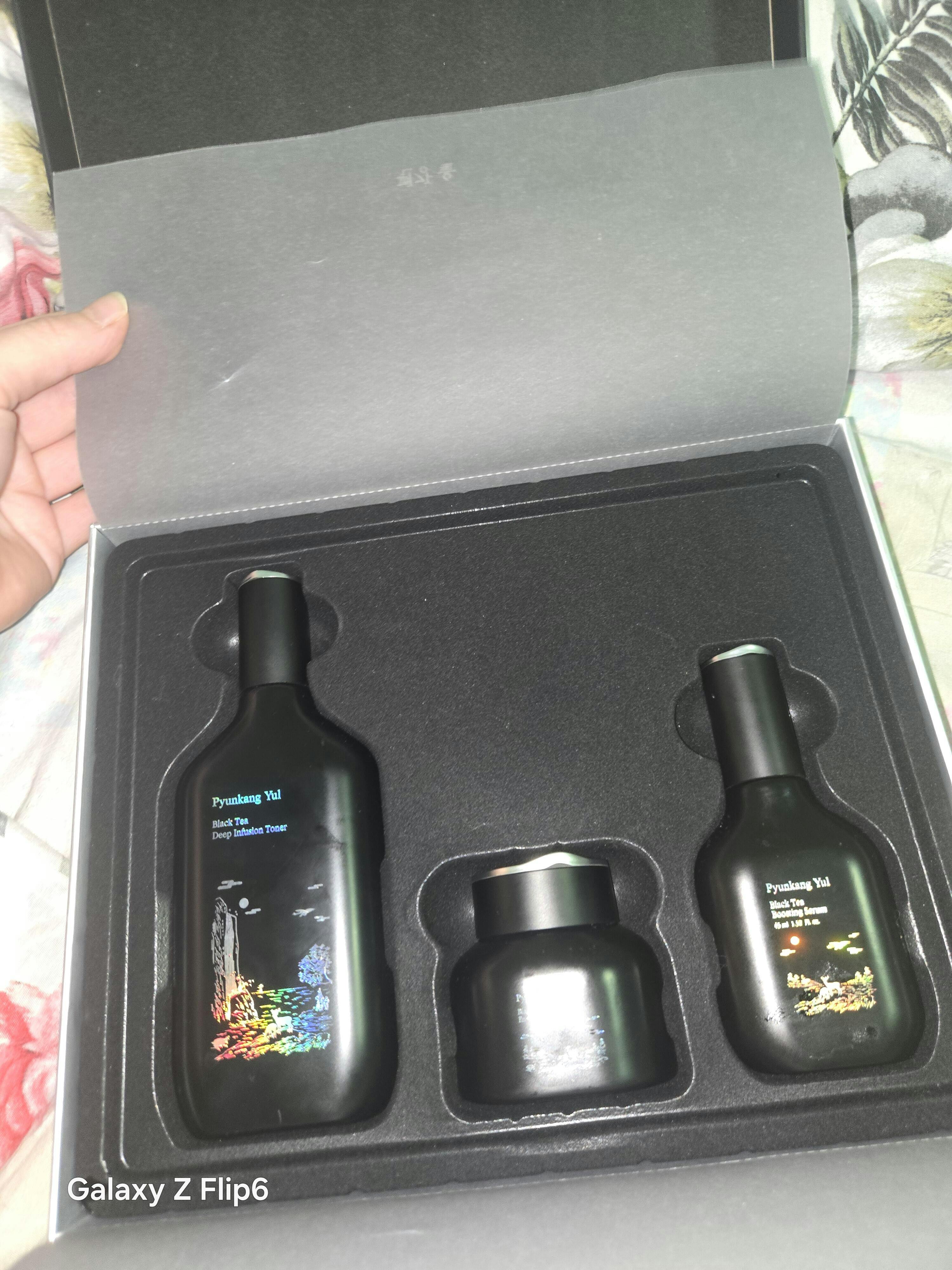 Pyunkang Yul - Black Tea Line Gift Set – Korean-Skincare