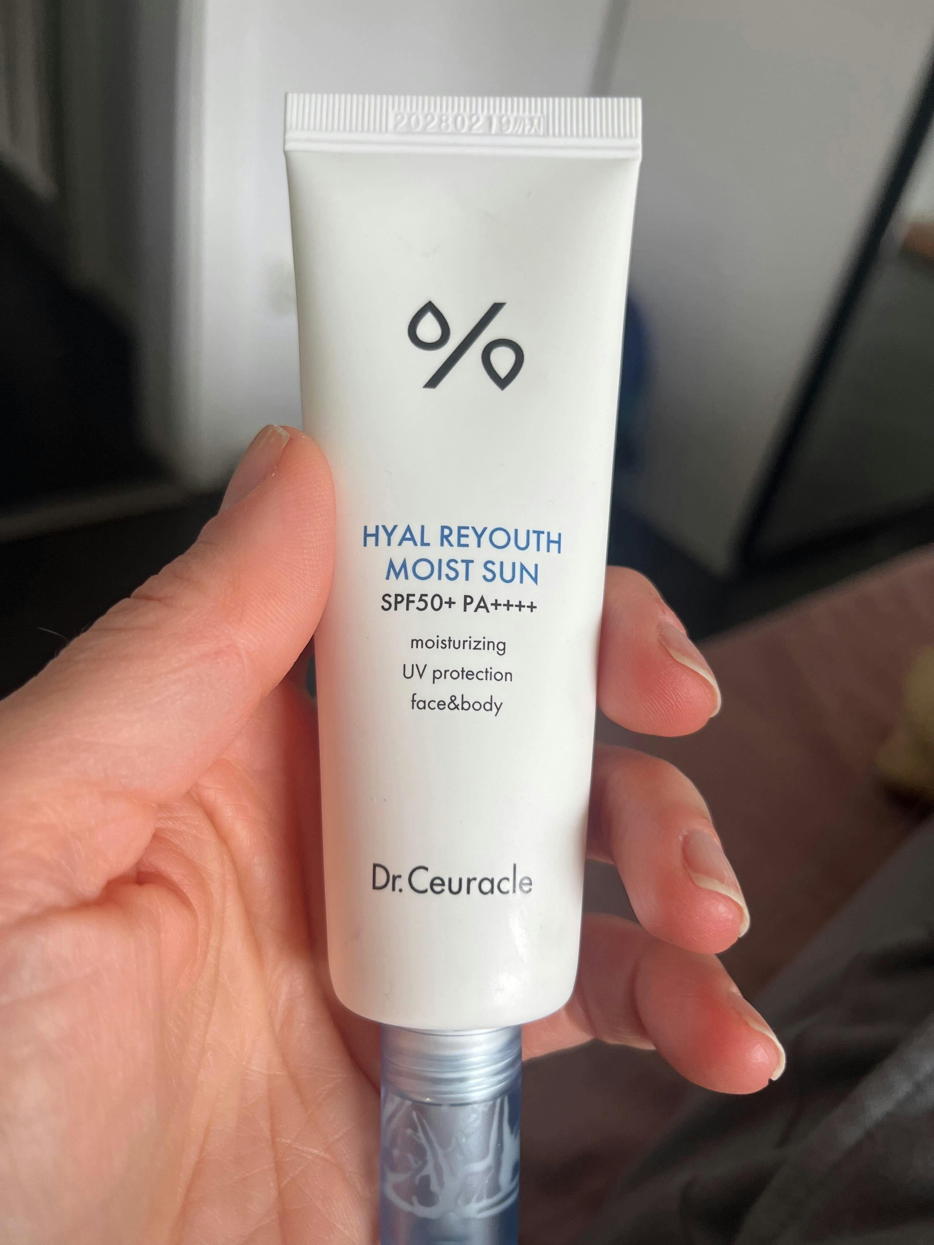 Dr.Ceuracle - Hyal Reyouth Moist Sun – Korean Skincare UK
