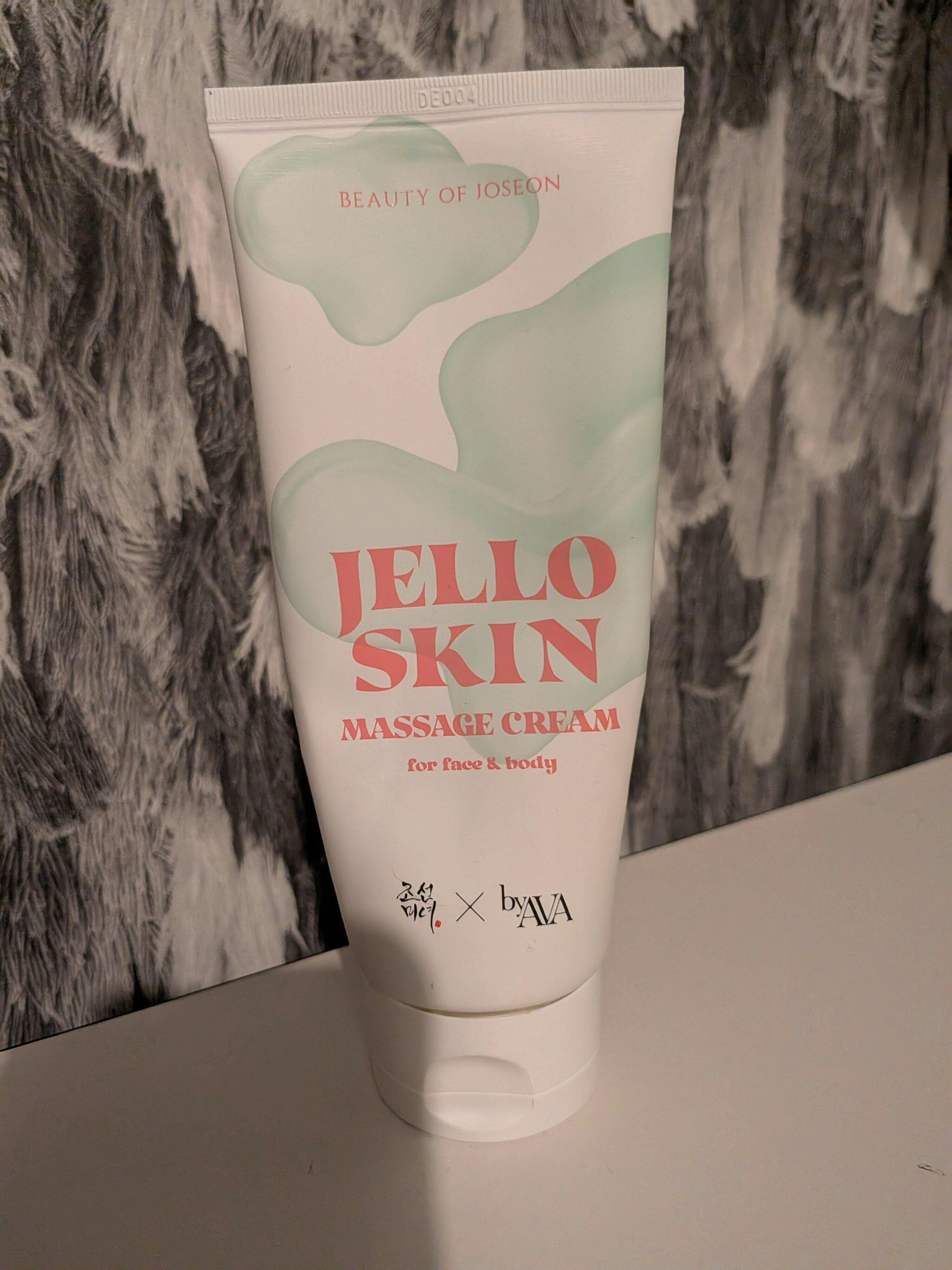 Beauty of Joseon - Jelloskin Massage Cream for Face & Body