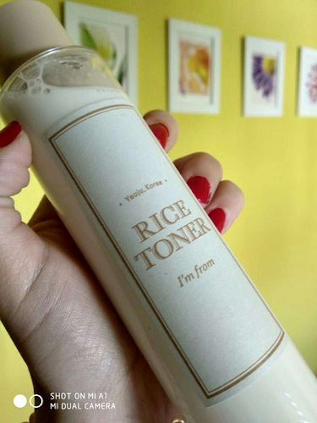 I’m From Rice Toner I Korean Skincare – Korean-Skincare