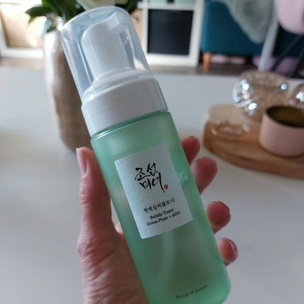 Beauty Of Joseon Bubble Toner Green Plum + AHA KoreanSkincare