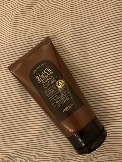 SKINFOOD Black Sugar Perfect Scrub Foam – Korean-Skincare