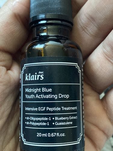 Dear Klairs Midnight Blue Youth Activating Drop Korean Skincare UK