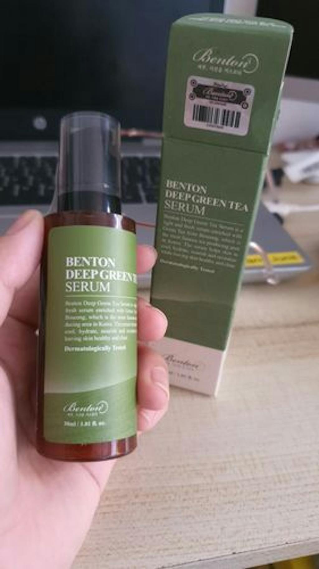 Benton Deep Green Tea Serum KoreanSkincare
