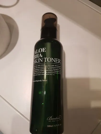 Benton Aloe BHA Skin Toner I Korean Skincare  Korean-Skincare