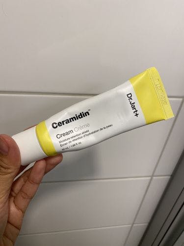 Dr.Jart+ - Ceramidin Skin Barrier Moisturizing Cream – Korean