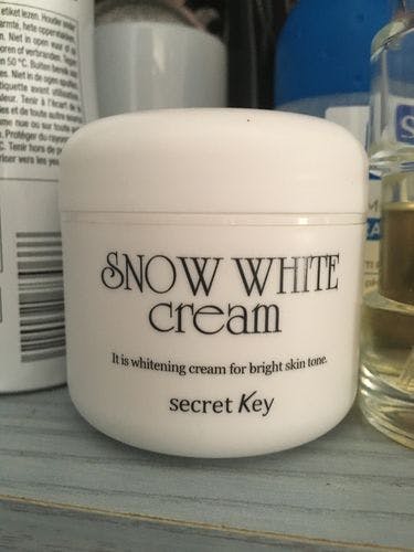 Snow White Cream Korean Skincare