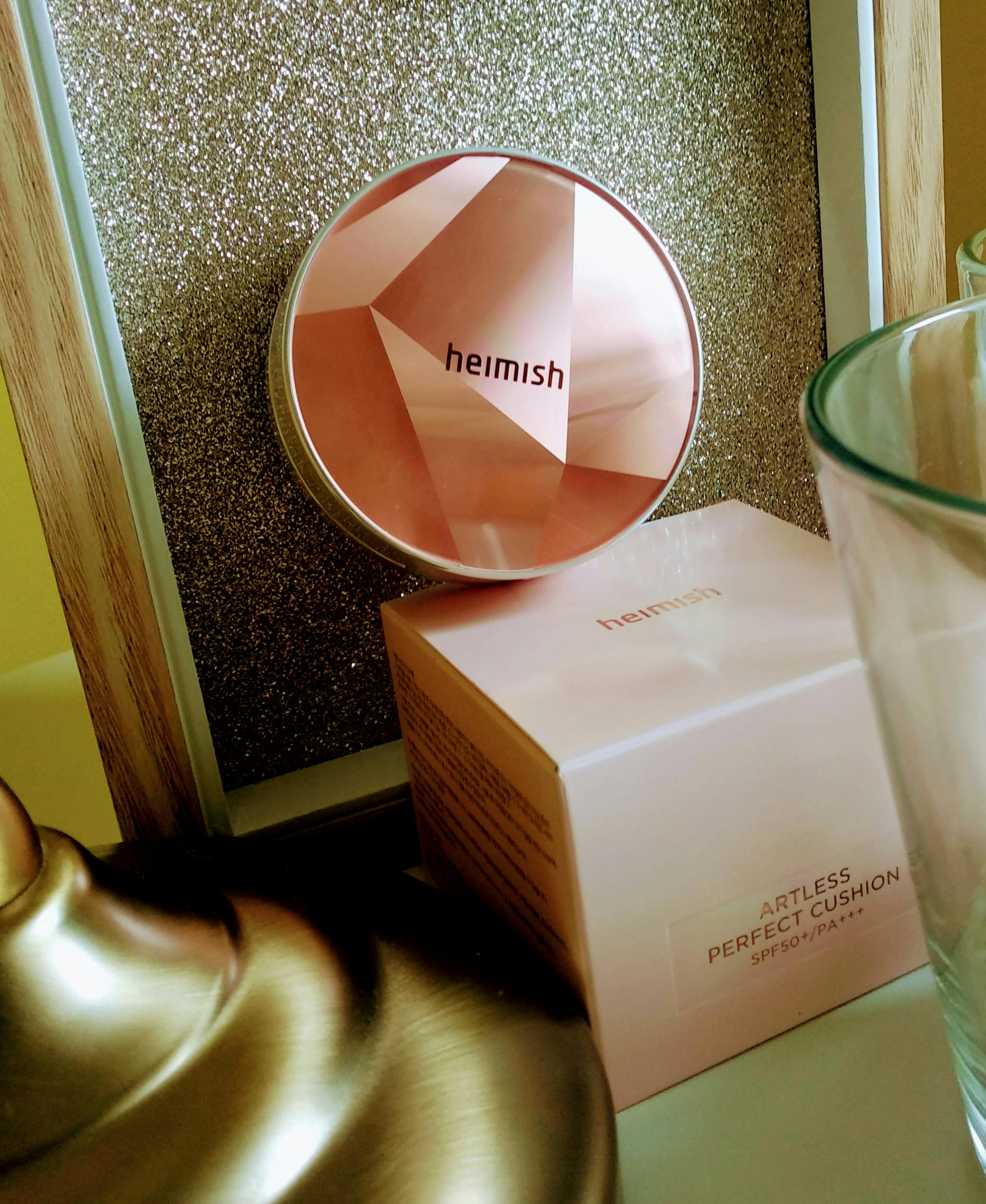 Heimish Artless Perfect Cushion I Korean Skincare – Korean-Skincare