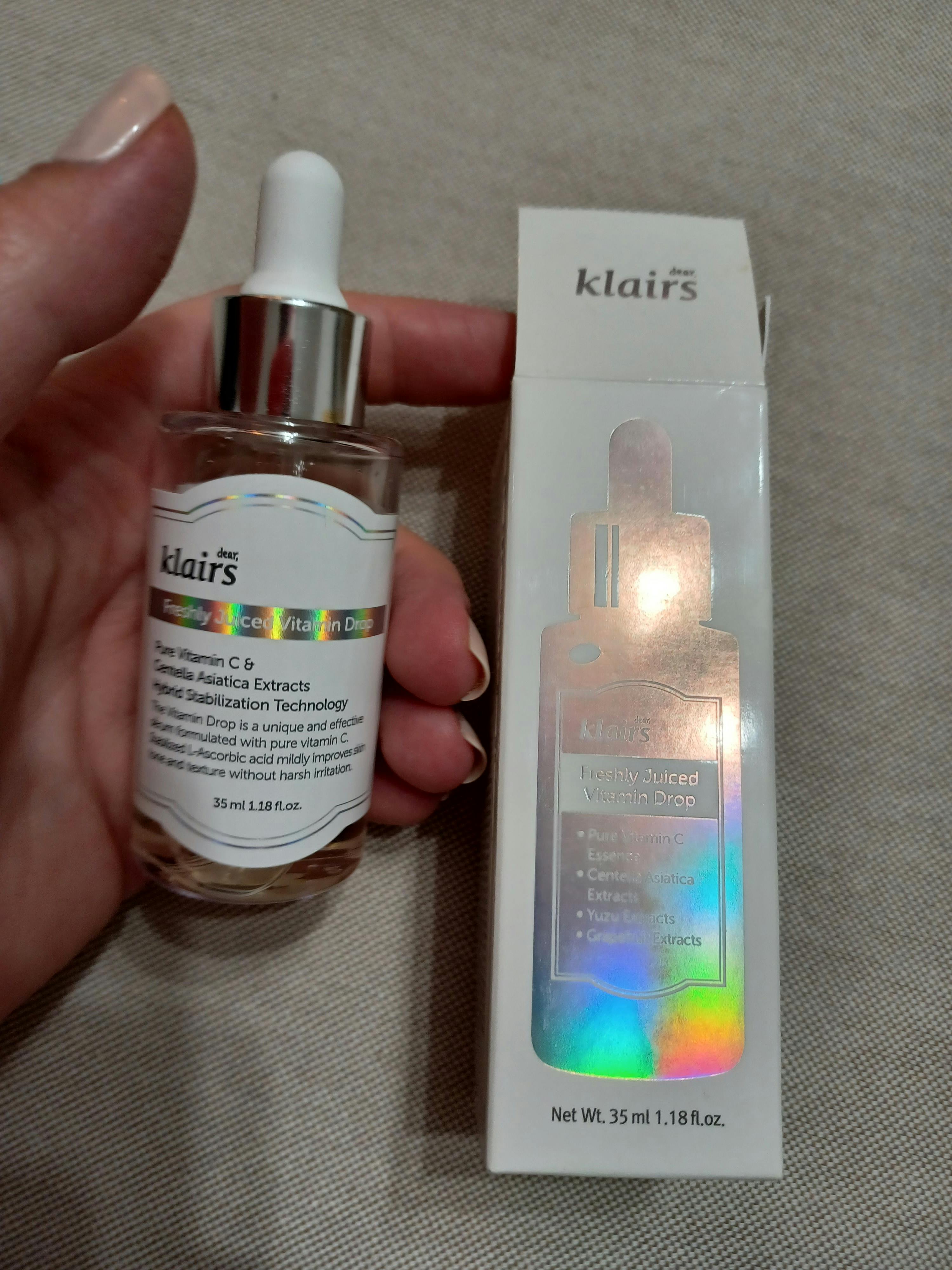 Dear Klairs - Freshly Juiced Vitamin Drop – Korean-Skincare