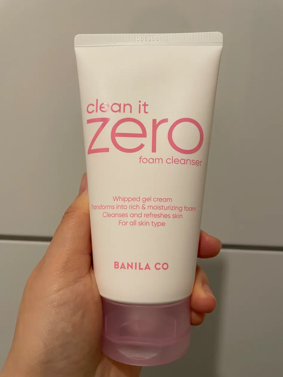 Banila co - Clean it Zero Foam Cleanser – Korean-Skincare