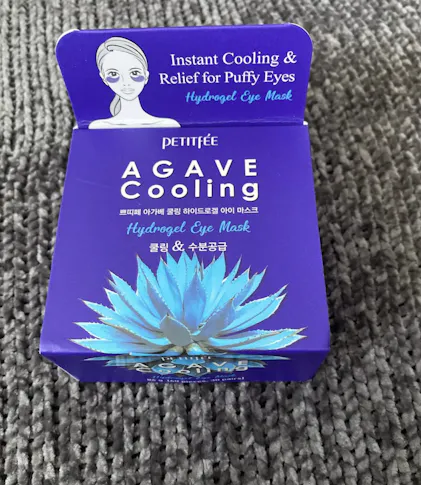 Petitfee AGAVE Cooling Hydrogel Eye Mask I Korean Skincare  Korean-Skincare