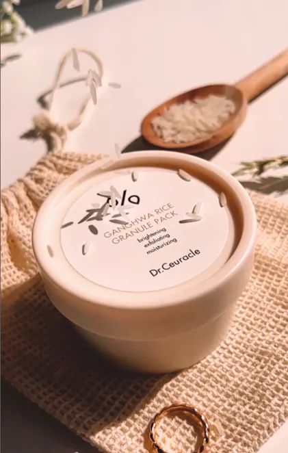 Dr.Ceuracle Ganghwa Rice Granule Pack I Korean Skincare – Korean