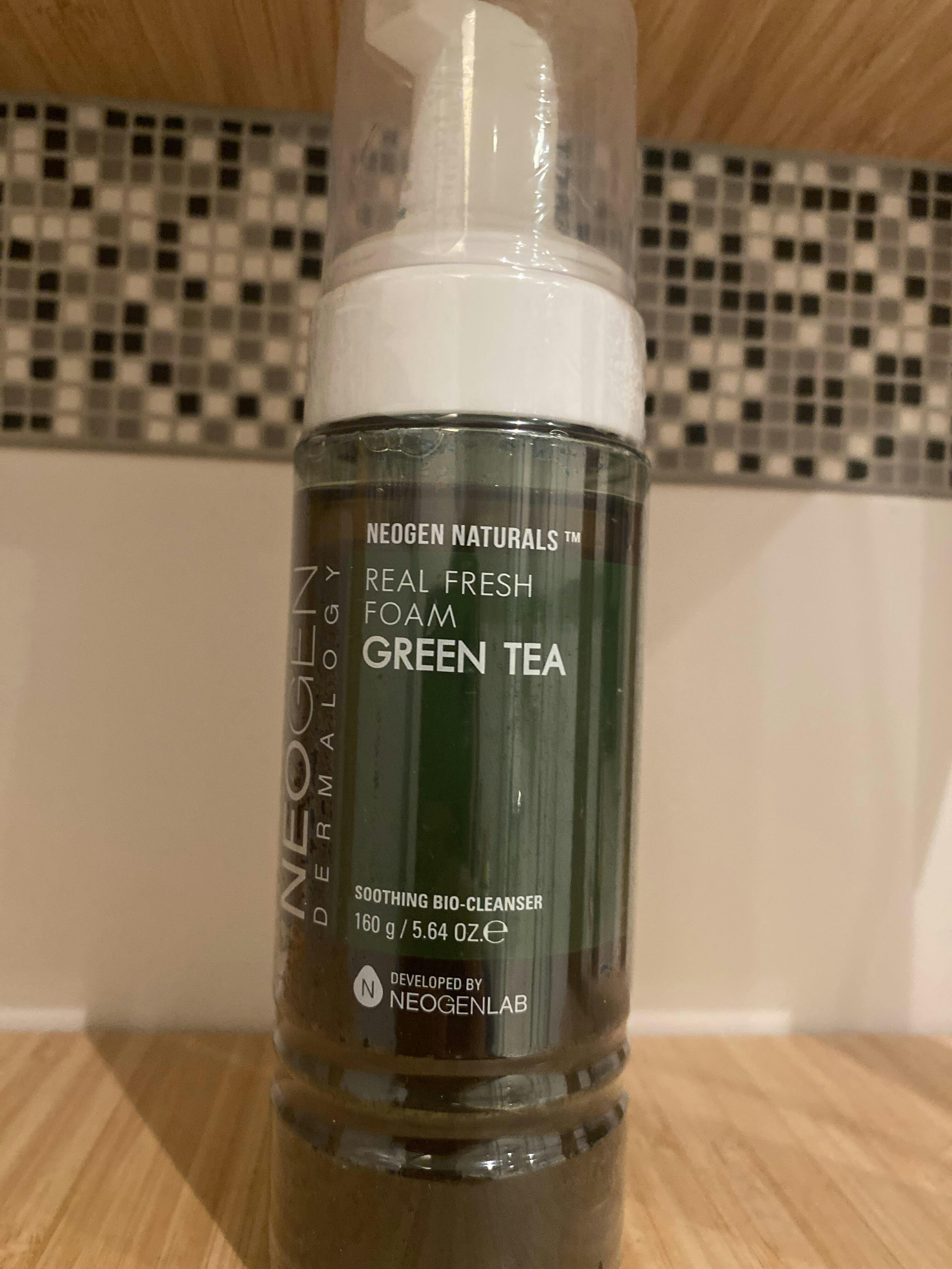 NEOGEN Real Fresh Foam Green Tea I Korean Skincare – Korean