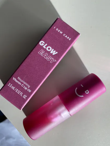 I DEW CARE Glow Easy Nourishing Vitamin C Lip Oil I Korean Skincare   Korean Skincare UK