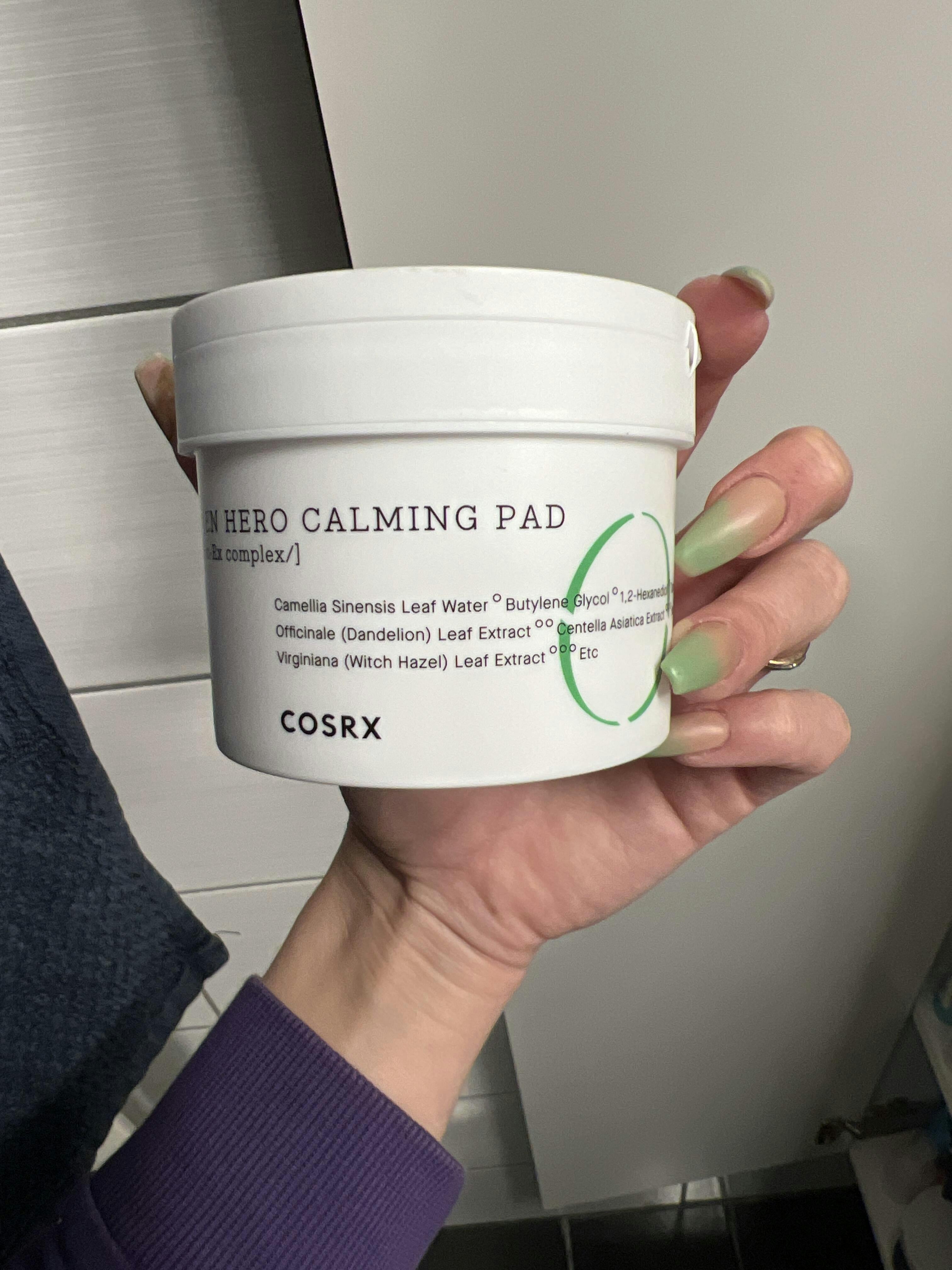 COSRX Green Hero Calming Pad I Korean Skincare – Korean-Skincare