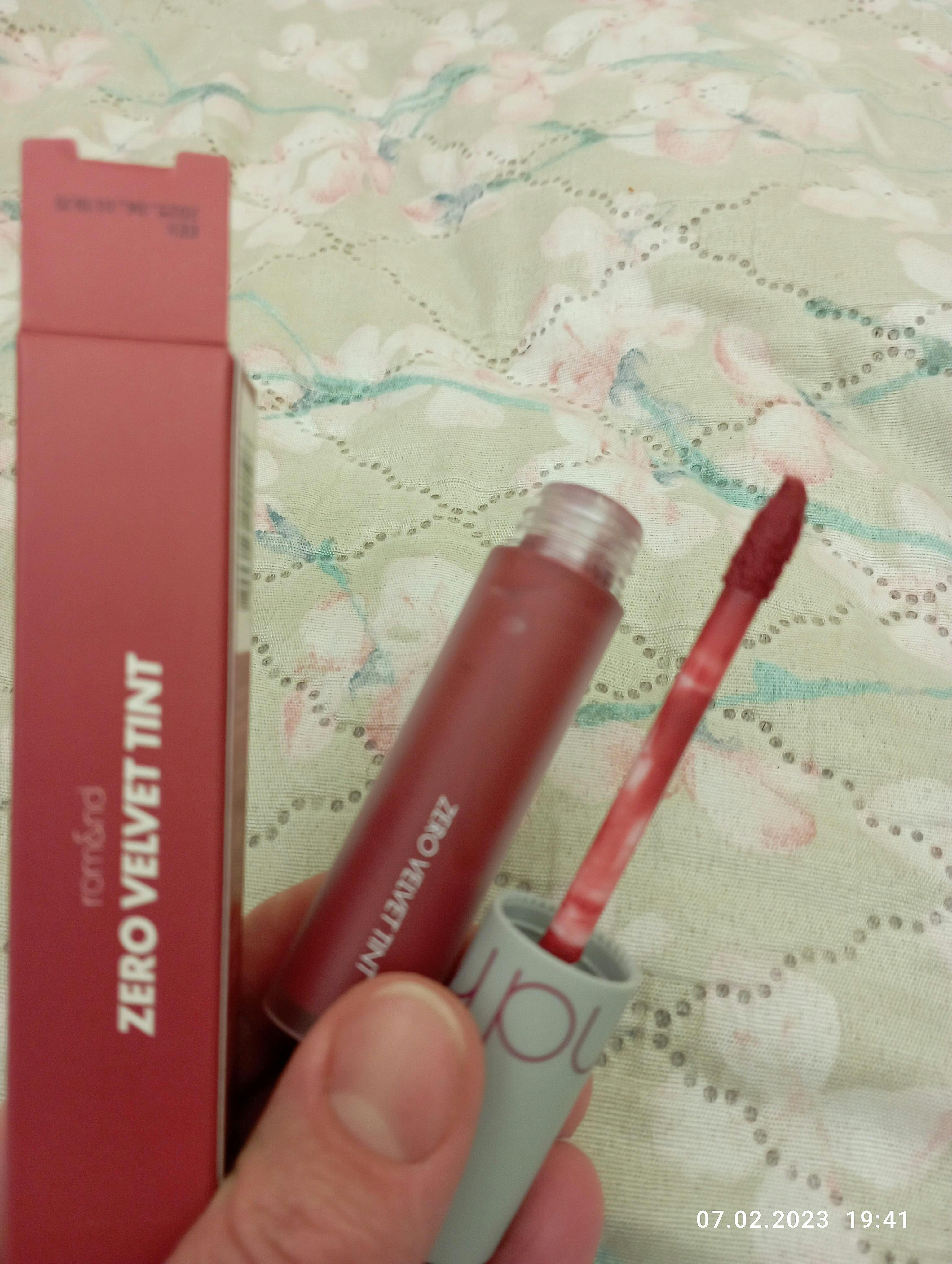 Romand - Zero Velvet Tint – Korean-Skincare