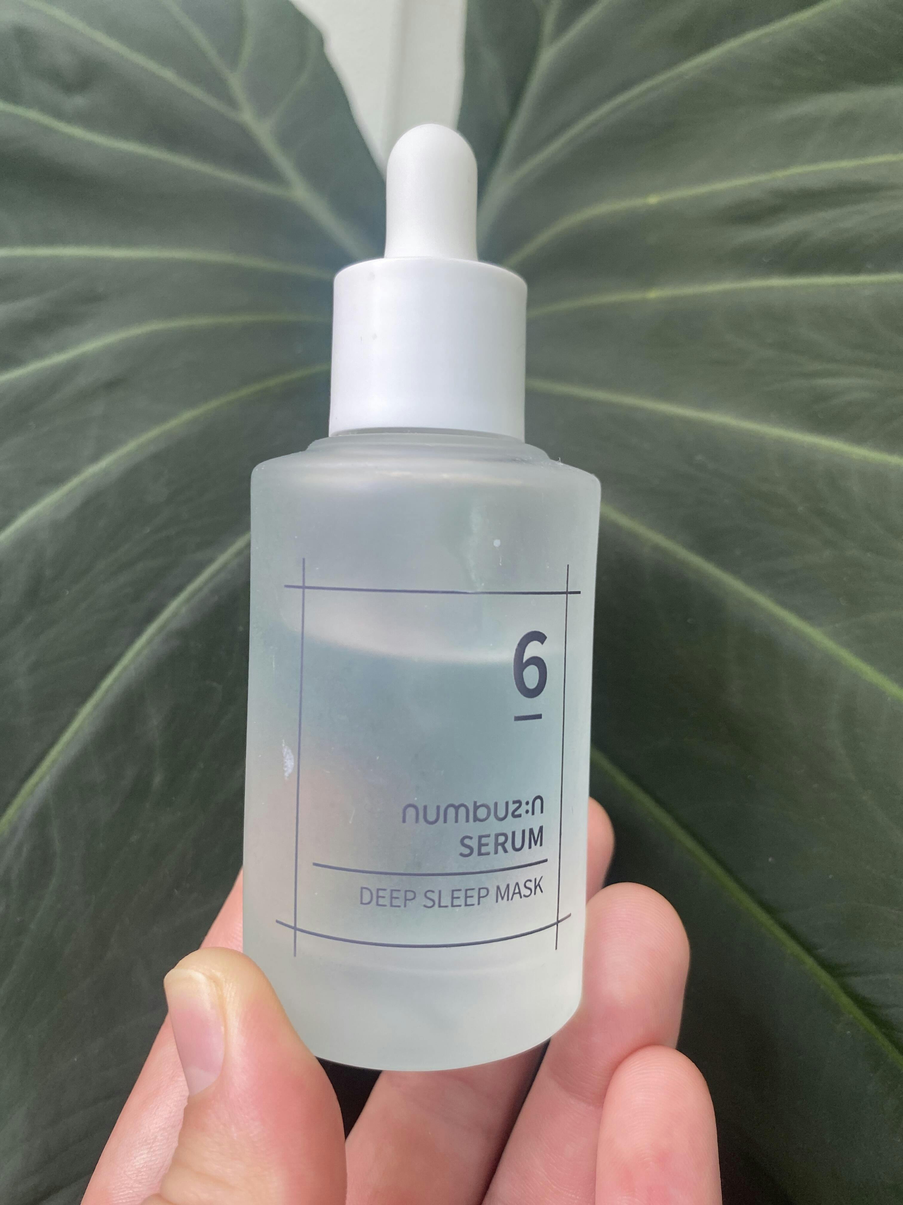 Numbuzin No.6 Deep Sleep Mask Serum I Korean Skincare – Korean