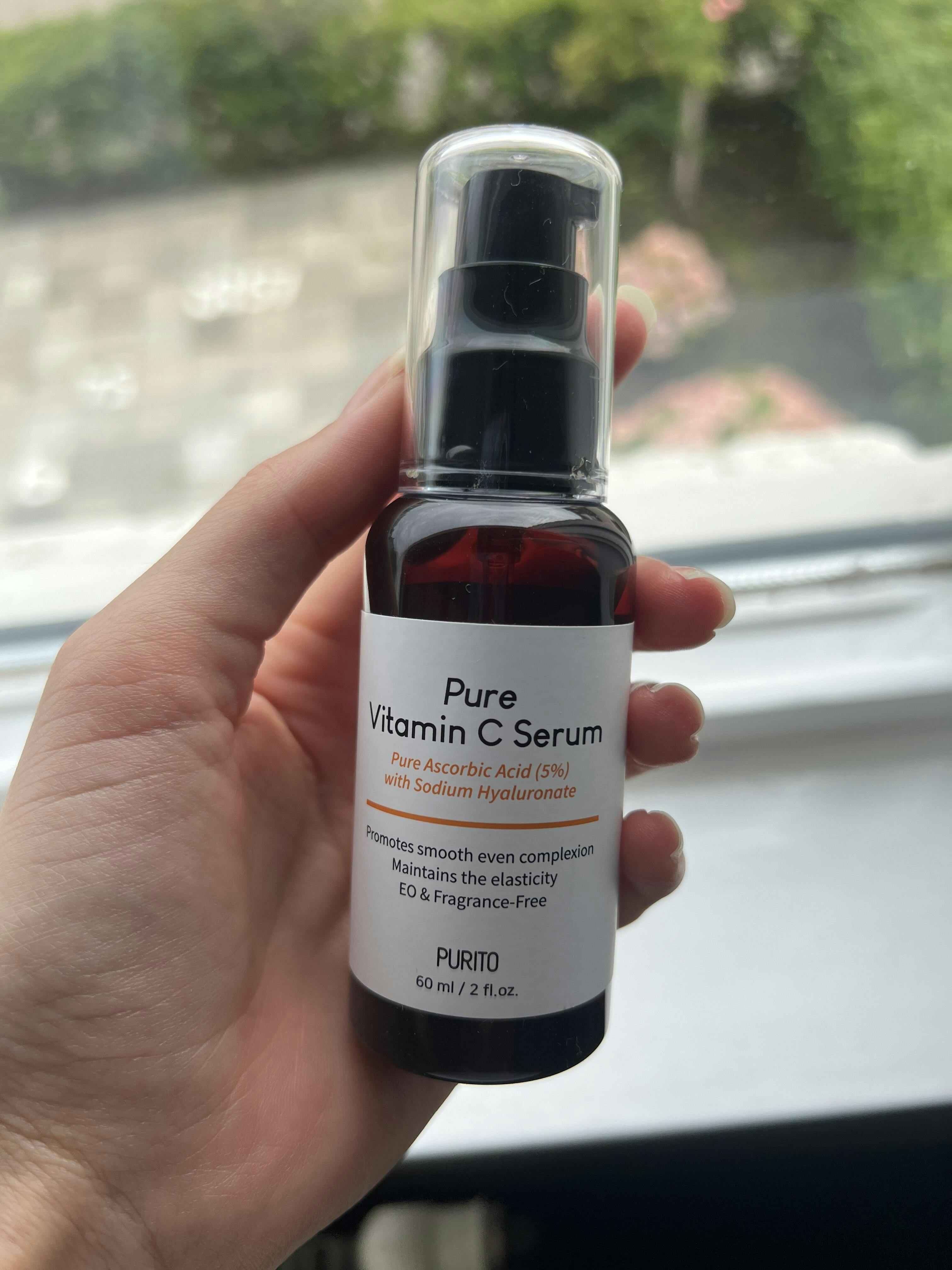 Korean vitamin store c serum