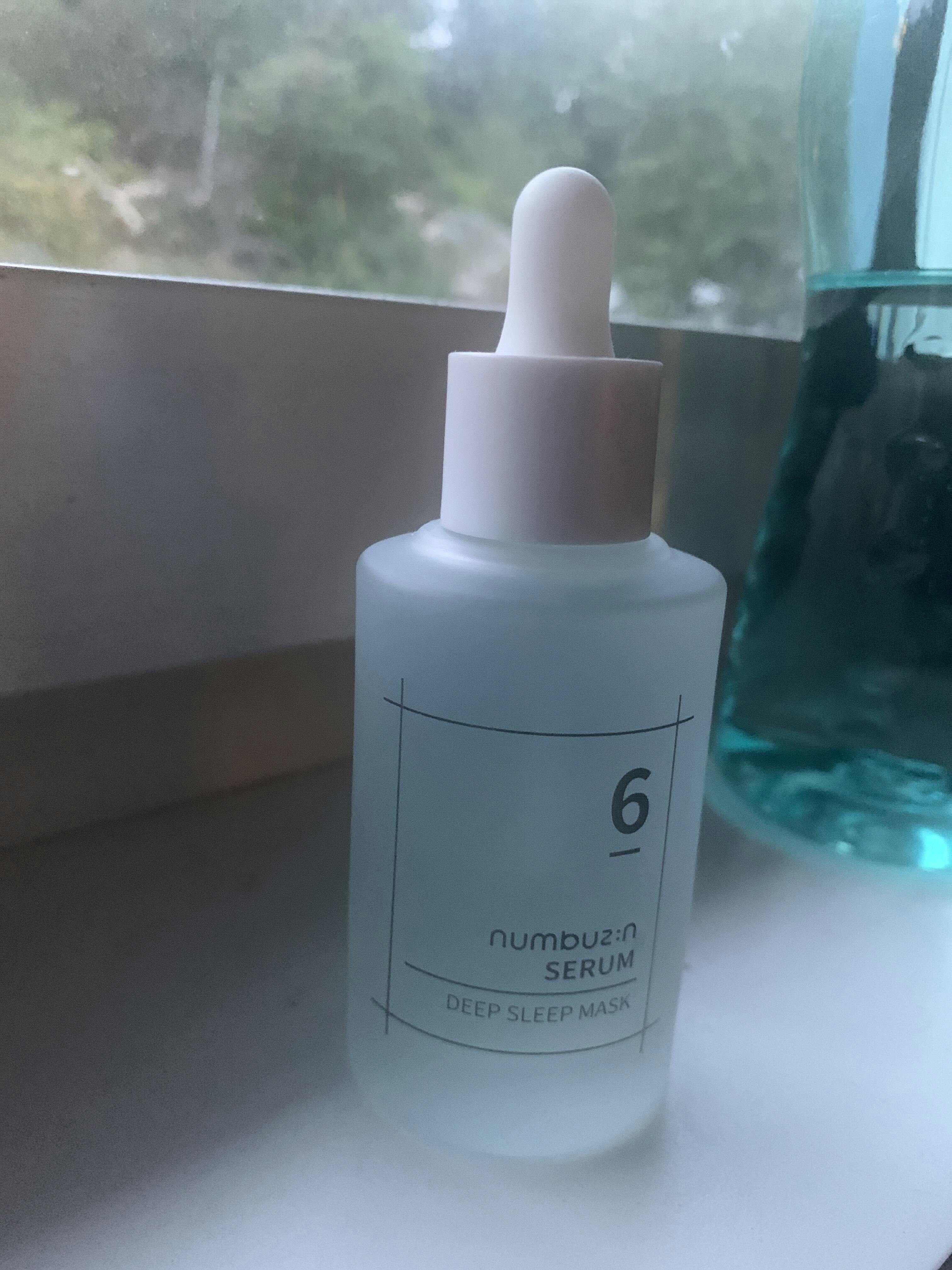 Numbuzin No.6 Deep Sleep Mask Serum I Korean Skincare – Korean