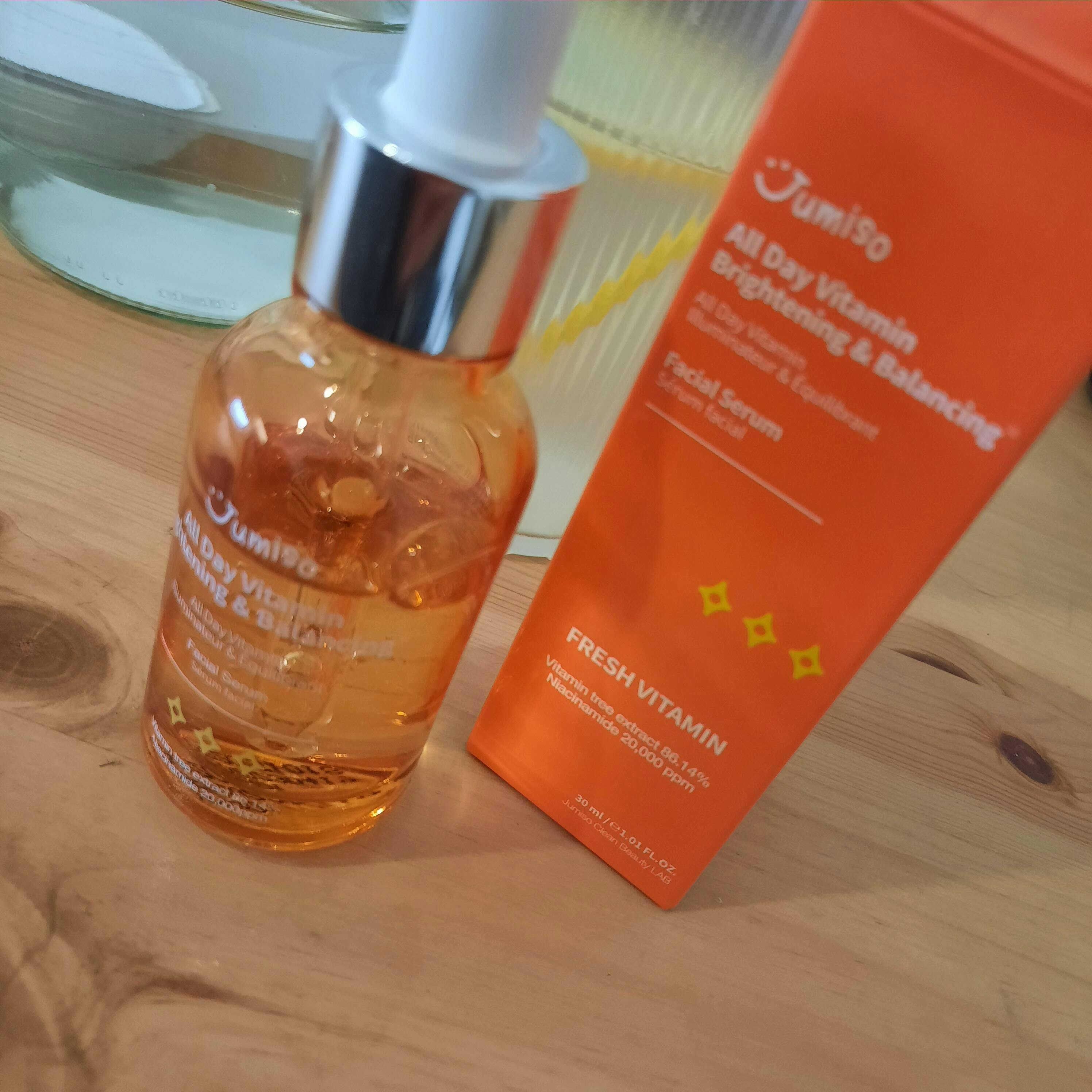 MAYUZUKI BRIGHTENING ESSENCE 30ml 2本セット Jumiso - All Day Vitamin Brightening & Balancing Facial Serum