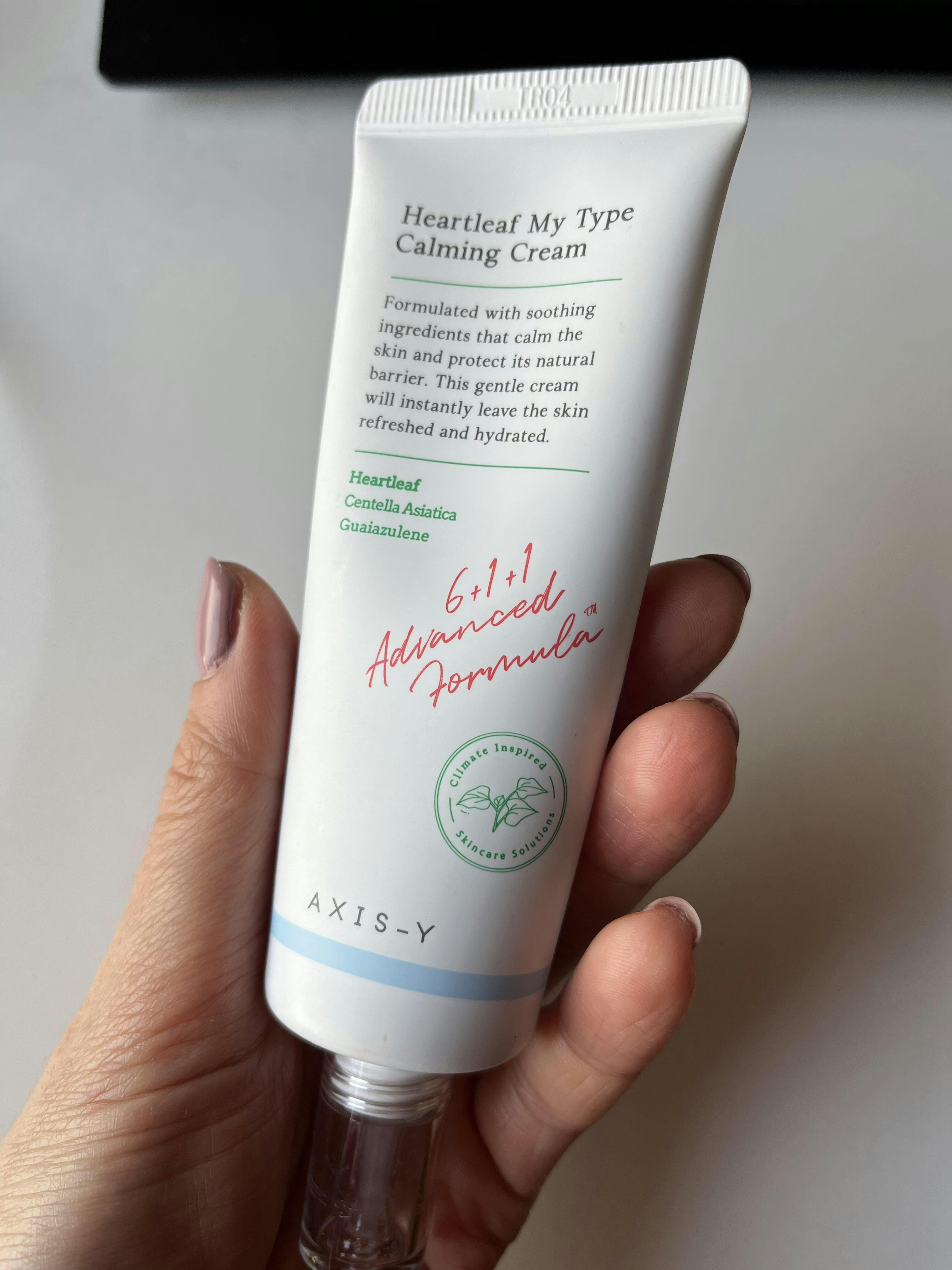 AXIS-Y Heartleaf My Type Calming Cream I Korean Skincare – Korean