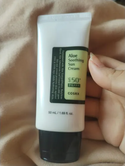 COSRX - Aloe Soothing Sun Cream SPF50+ PA+++  Korean-Skincare