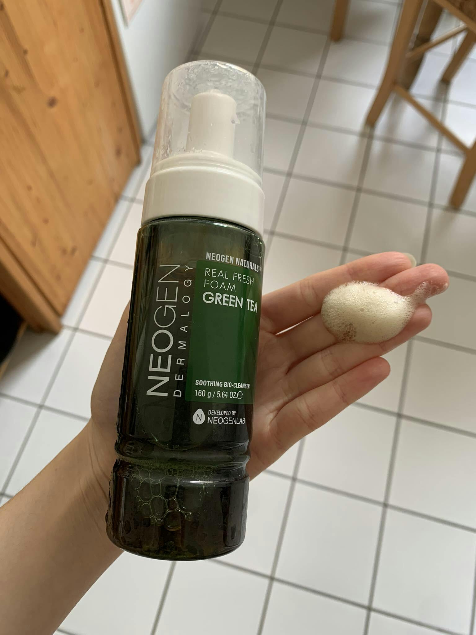 NEOGEN Real Fresh Foam Green Tea I Korean Skincare – Korean