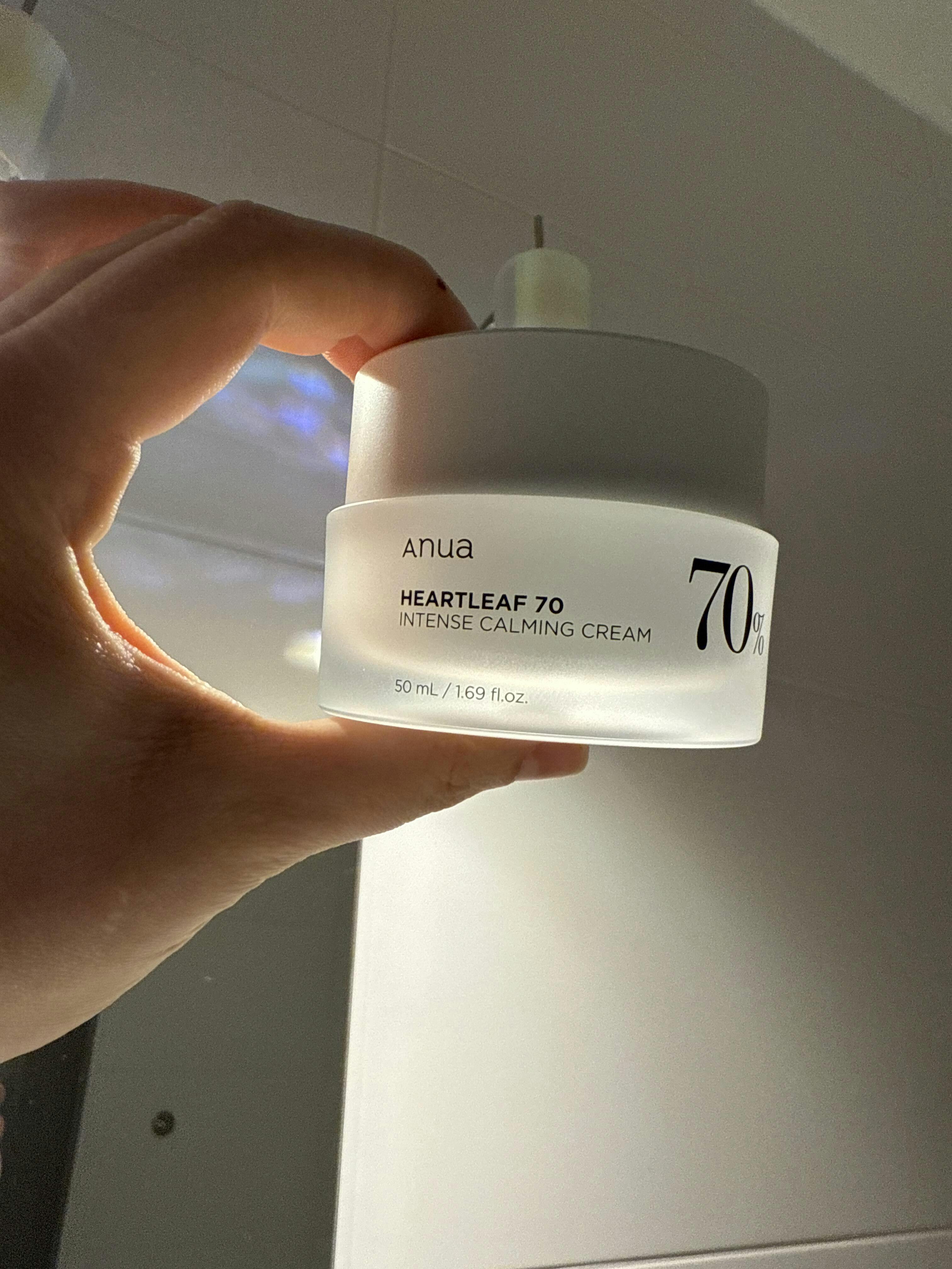 Anua - Heartleaf 70% Intense Calming Cream – Korean Skincare UK