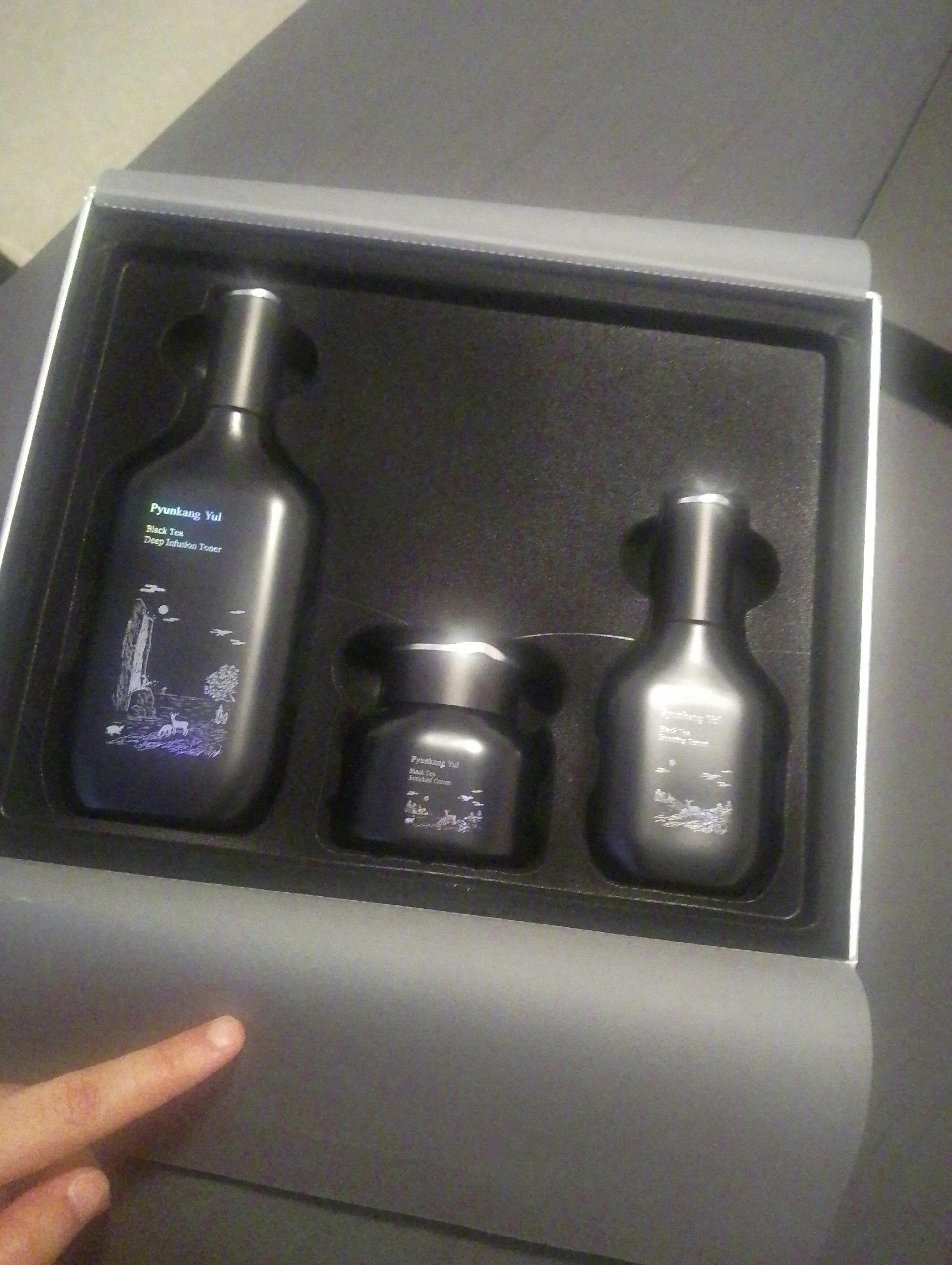 Pyunkang Yul - Black Tea Line Gift Set – Korean-Skincare