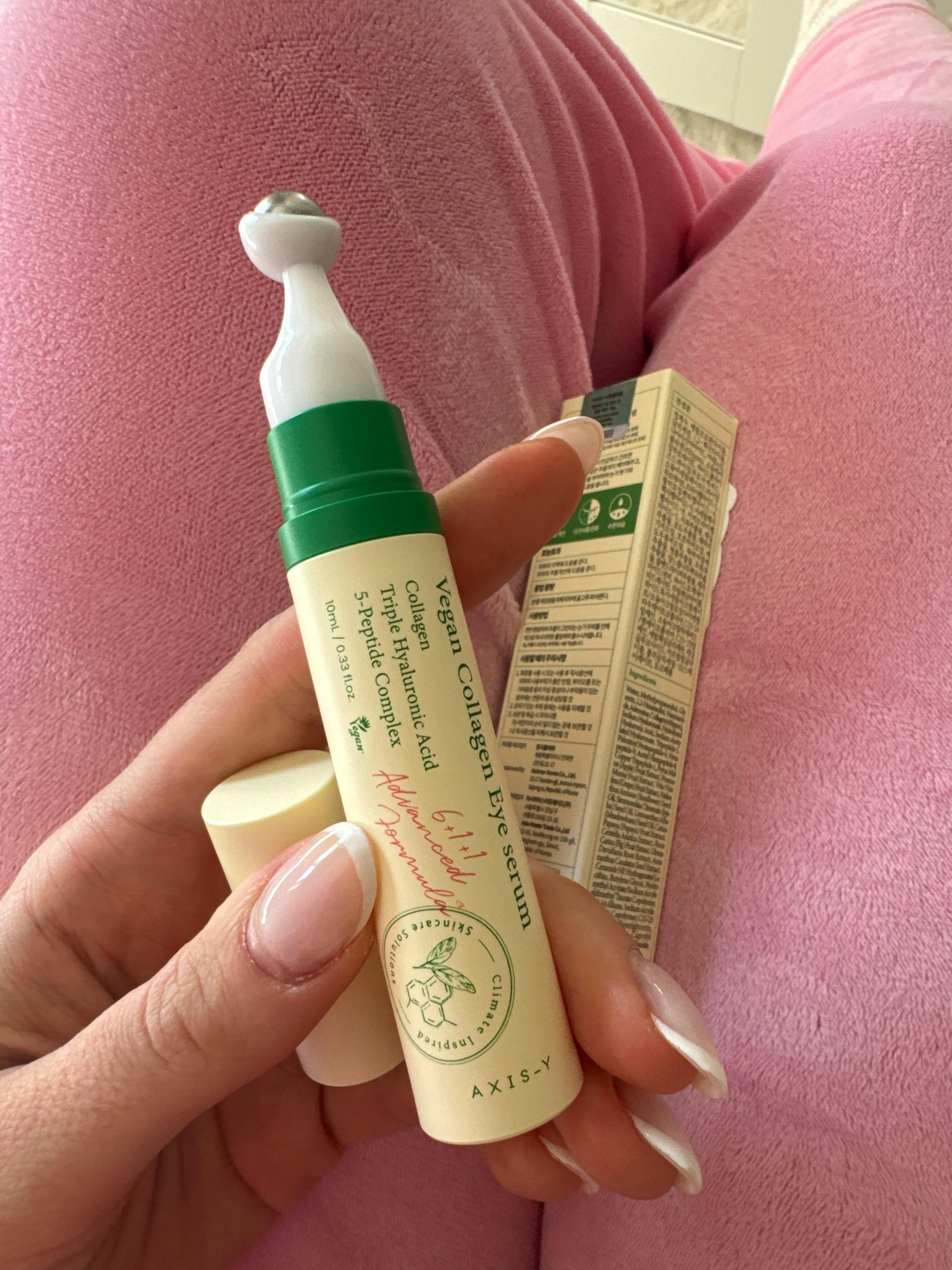AXIS-Y Vegan Collagen Eye Serum I Korean Skincare – Korean-Skincare