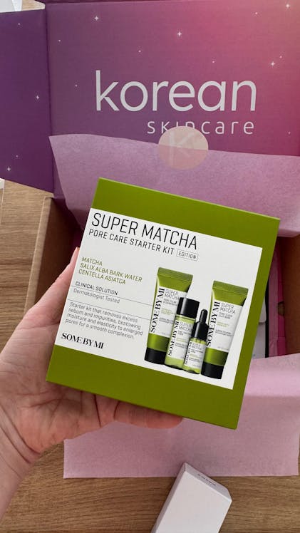 Some By Mi Super Matcha Pore Care Starter Kit I Korean Skincare