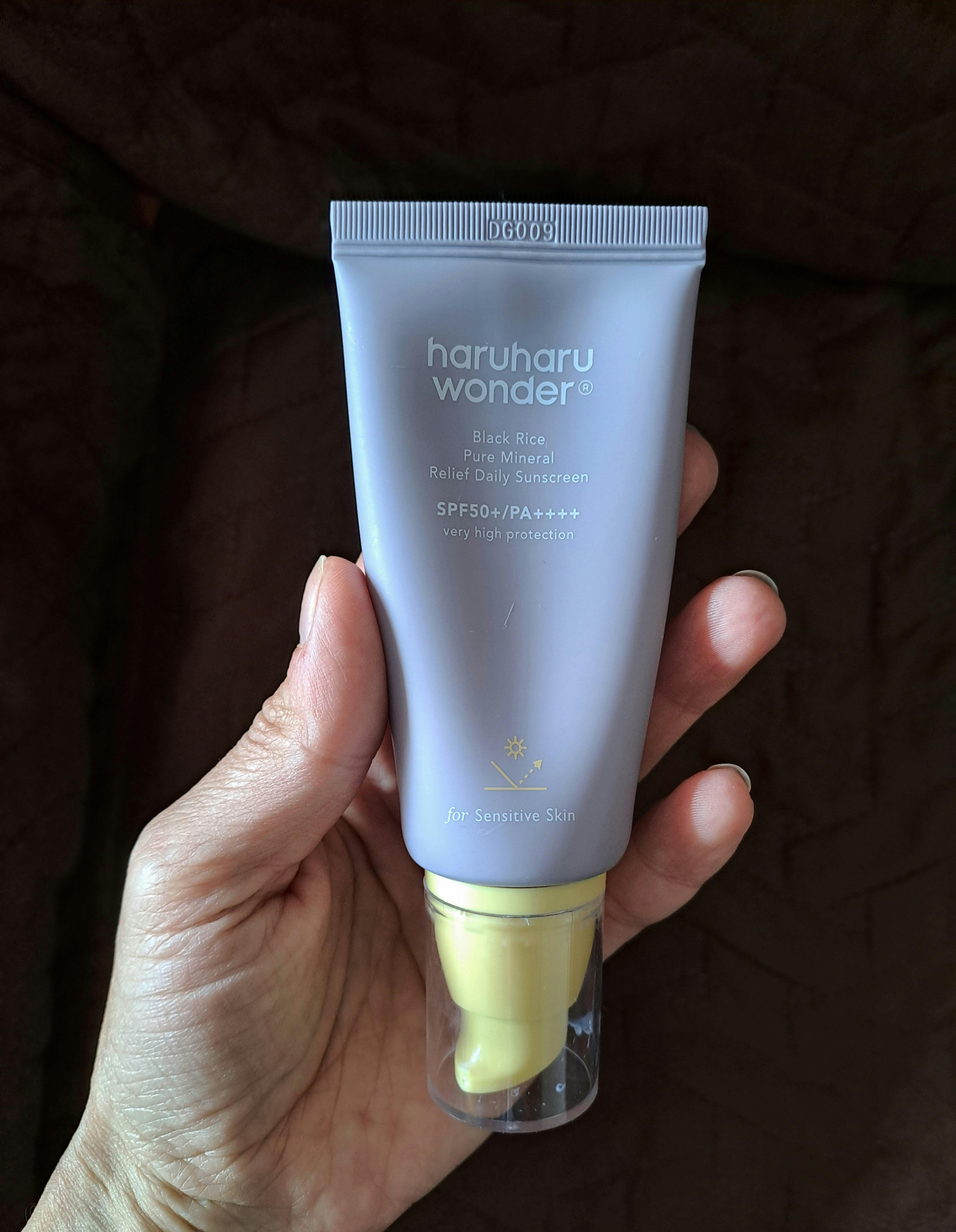Haruharu WONDER Black Rice Pure Mineral Relief Daily Sunscreen