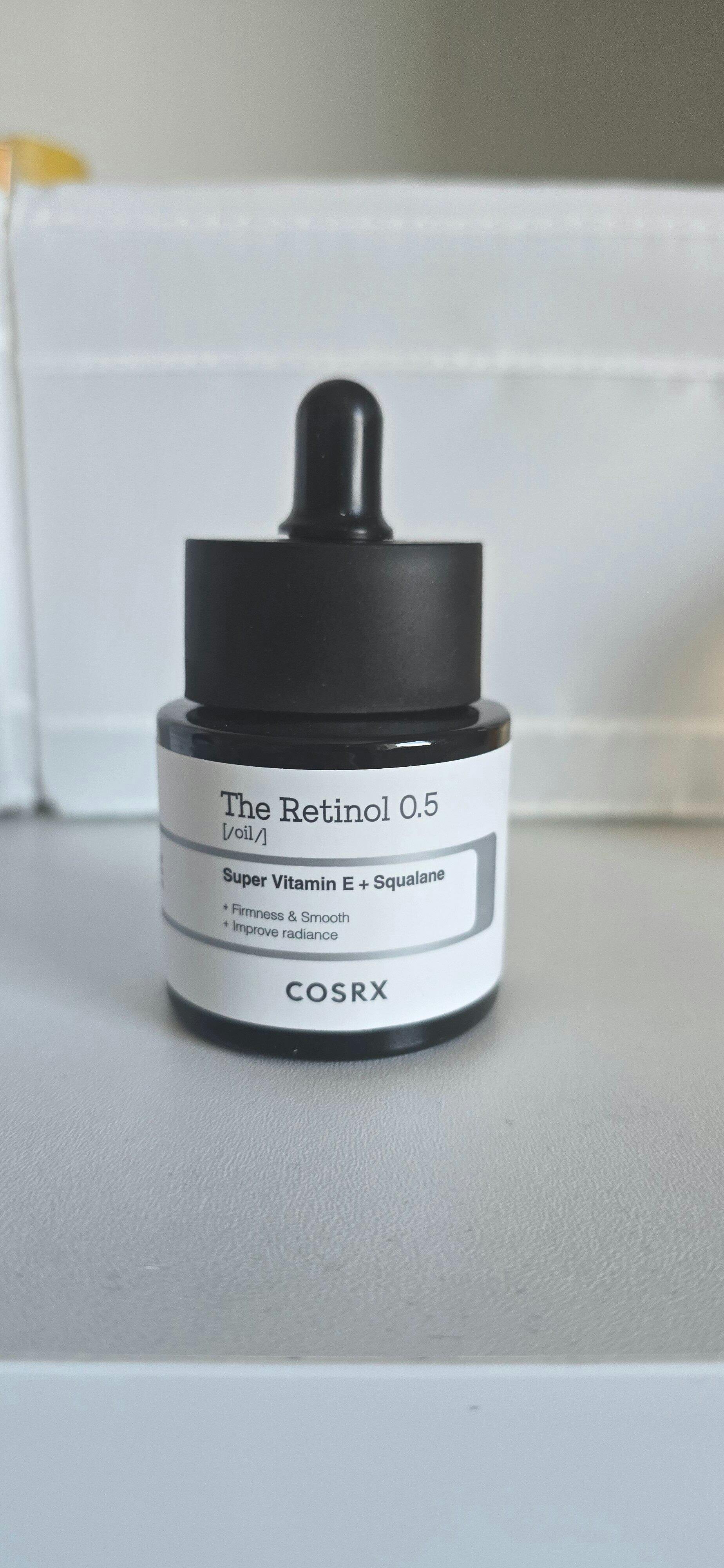 Retinol 0.5 クリーム 30g COSRX The Retinol 0.5 Oil I Korean Skincare – Korean-Skincare