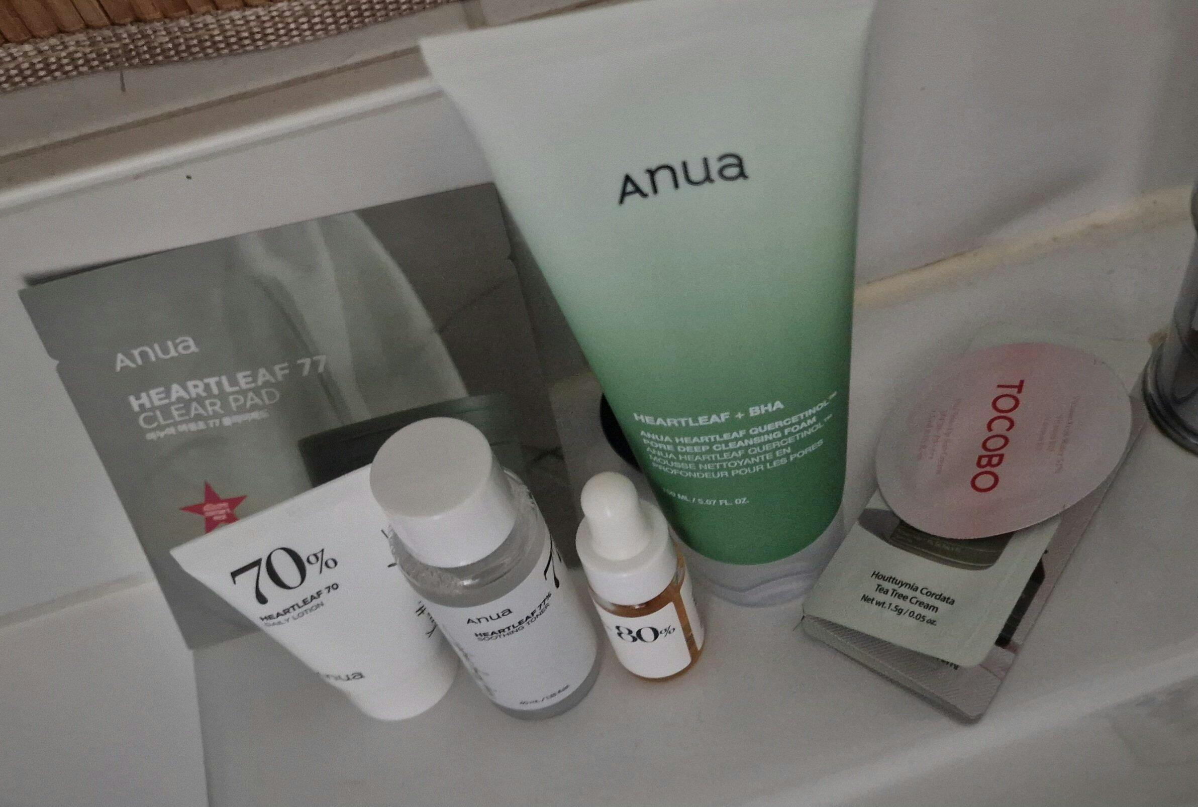 Anua Heartleaf Soothing Trial Kit I Korean Skincare – Korean-Skincare