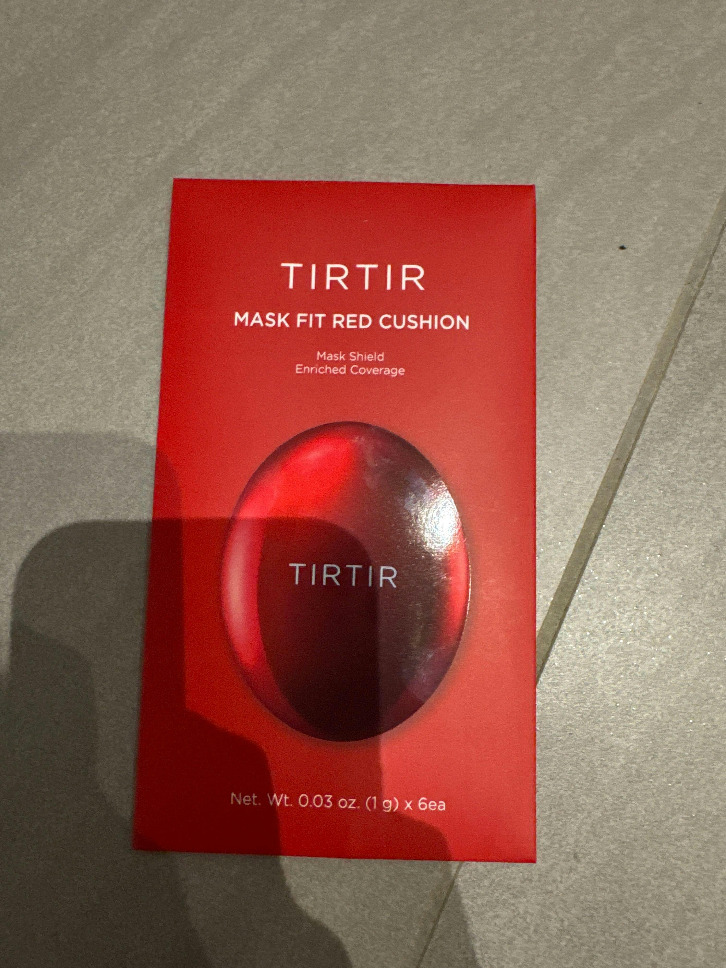 TIRTIR- Mask Fit Red Cushion 6 Shade Trial Kit – Korean-Skincare