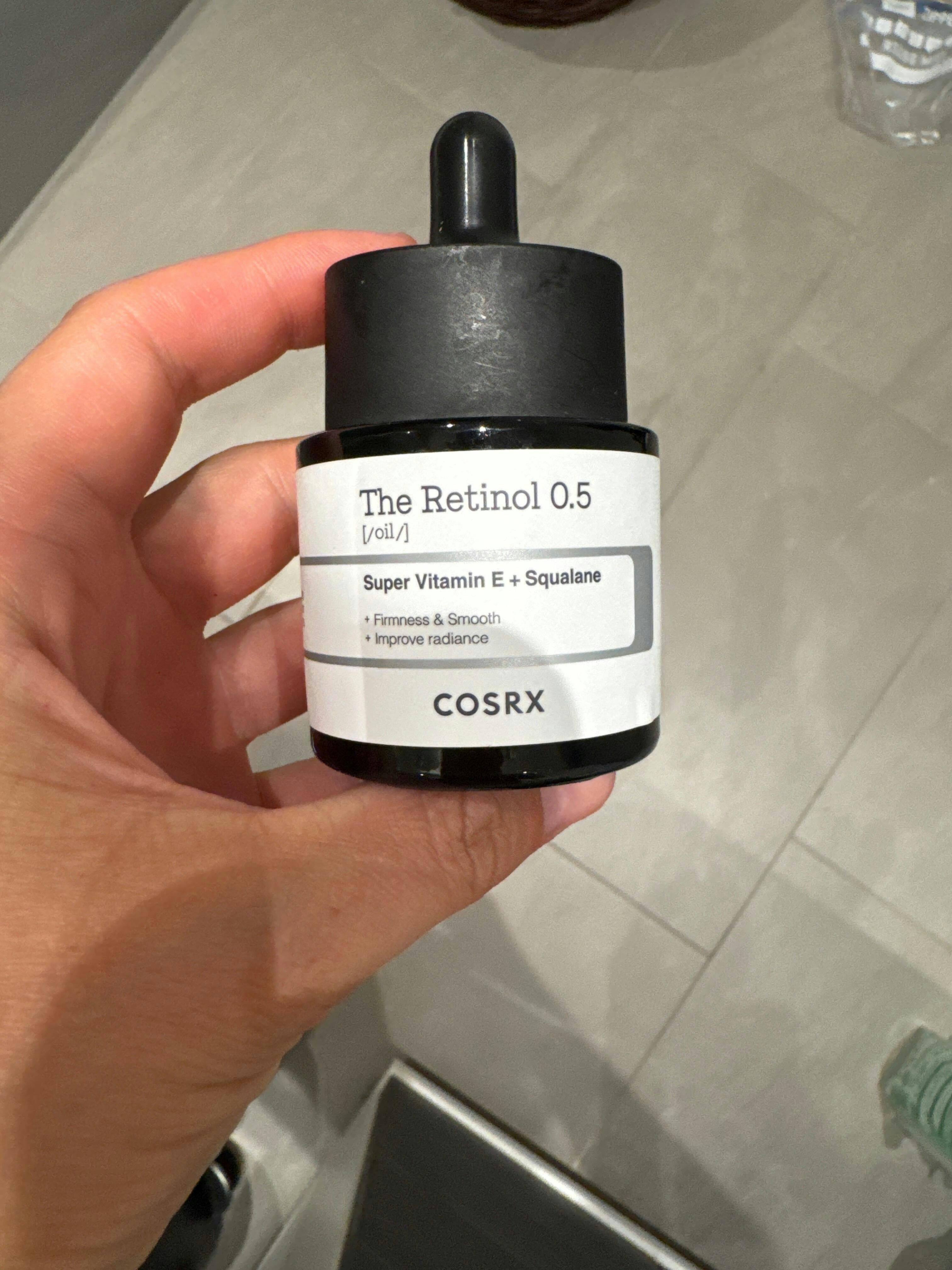 Retinol 0.5 クリーム 30g COSRX The Retinol 0.5 Oil I Korean Skincare – Korean-Skincare