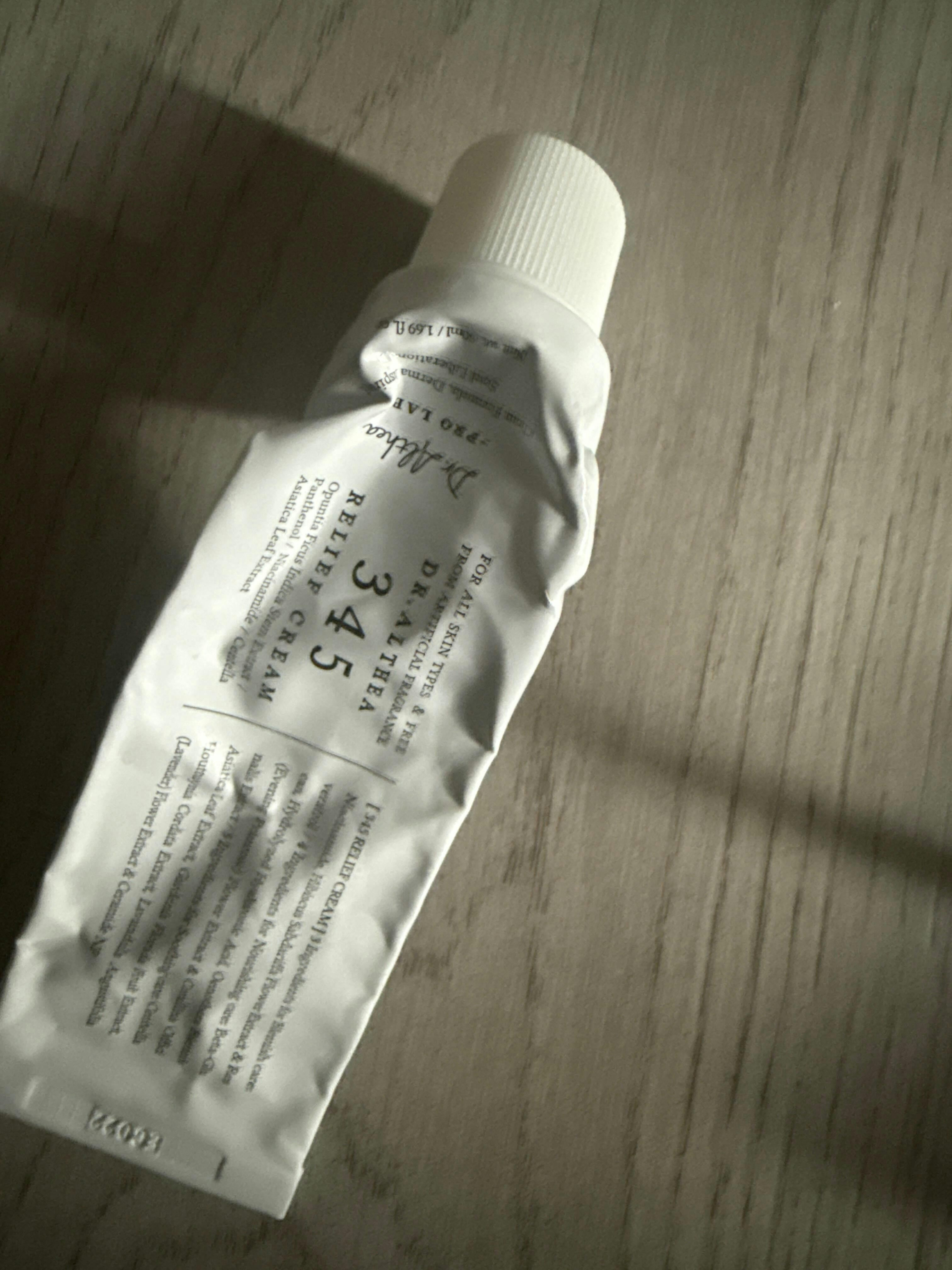 Dr.Althea - 345 Relief Cream – Korean Skincare UK