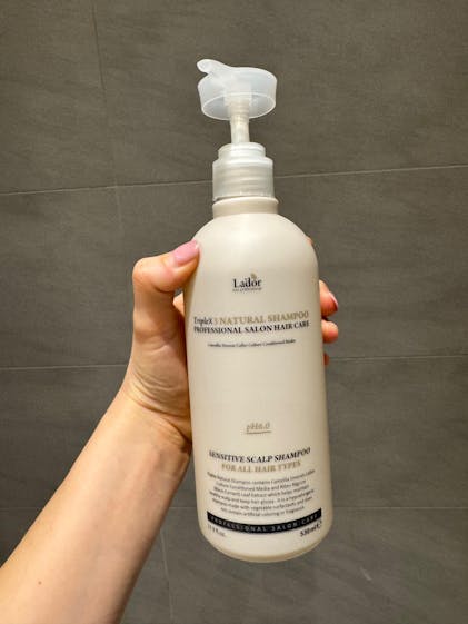 Lador TripleX3 Natural Shampoo I Korean Skincare – Korean-Skincare
