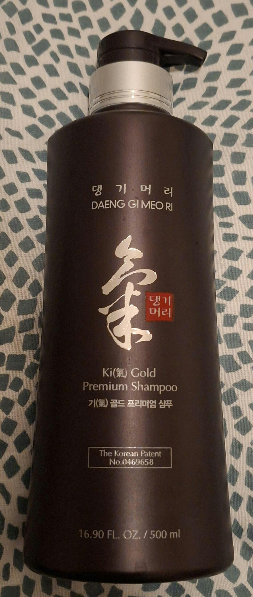 Daeng Gi Meo Ri - Ki Gold Premium Shampoo – Korean Skincare UK