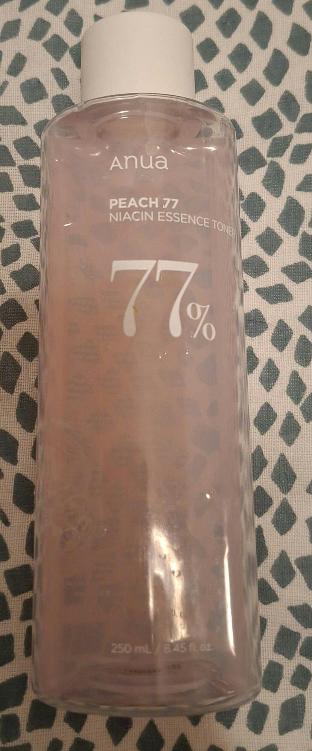 Anua - Peach 77% Niacin Essence Toner – Korean-Skincare