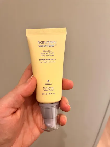 Haruharu WONDER Black Rice Moisture Airfit Daily Sunscreen SPF50+