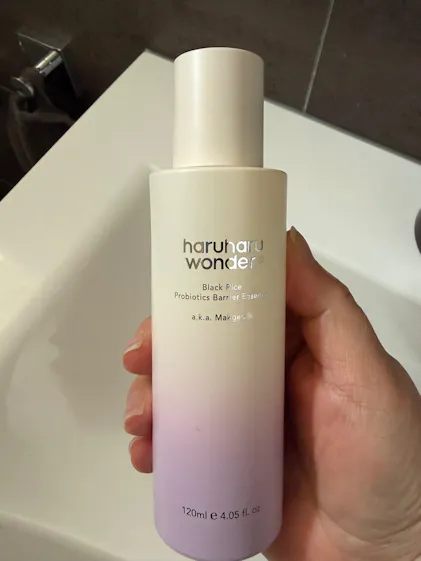 Haruharu WONDER - Black Rice Probiotics Barrier Essence – Korean