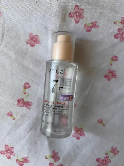 Anua - 7 Rice Ceramide Hydrating Barrier Serum – Korean-Skincare